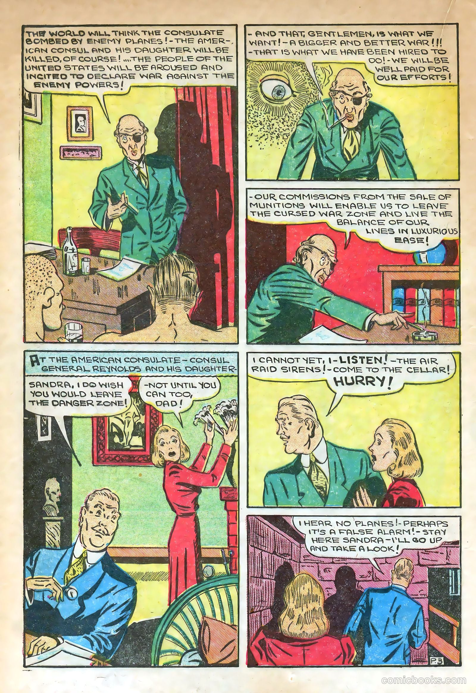 Keen Detective Funnies #18 (1940) — page 51 of 67