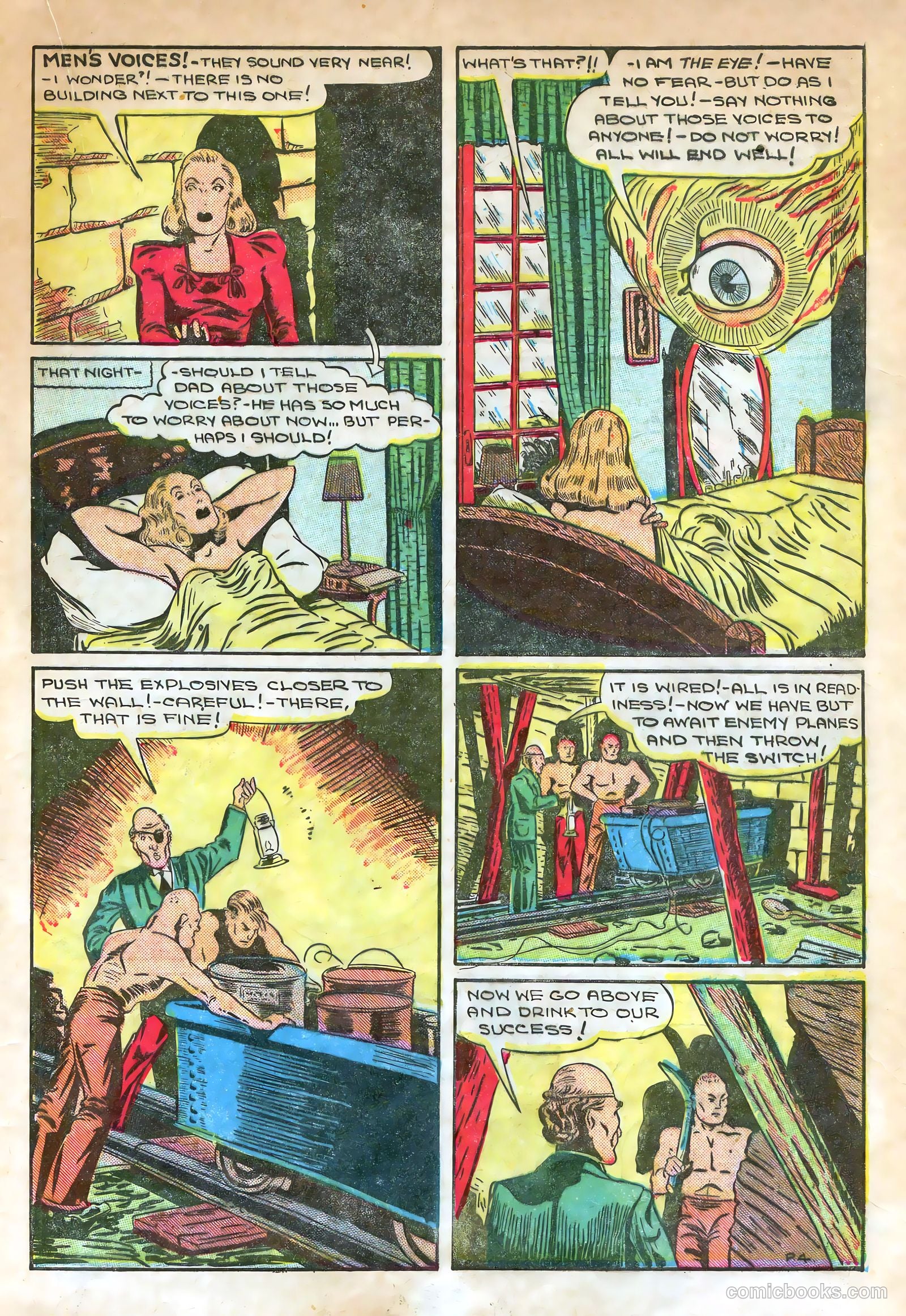 Keen Detective Funnies #18 (1940) — page 52 of 67