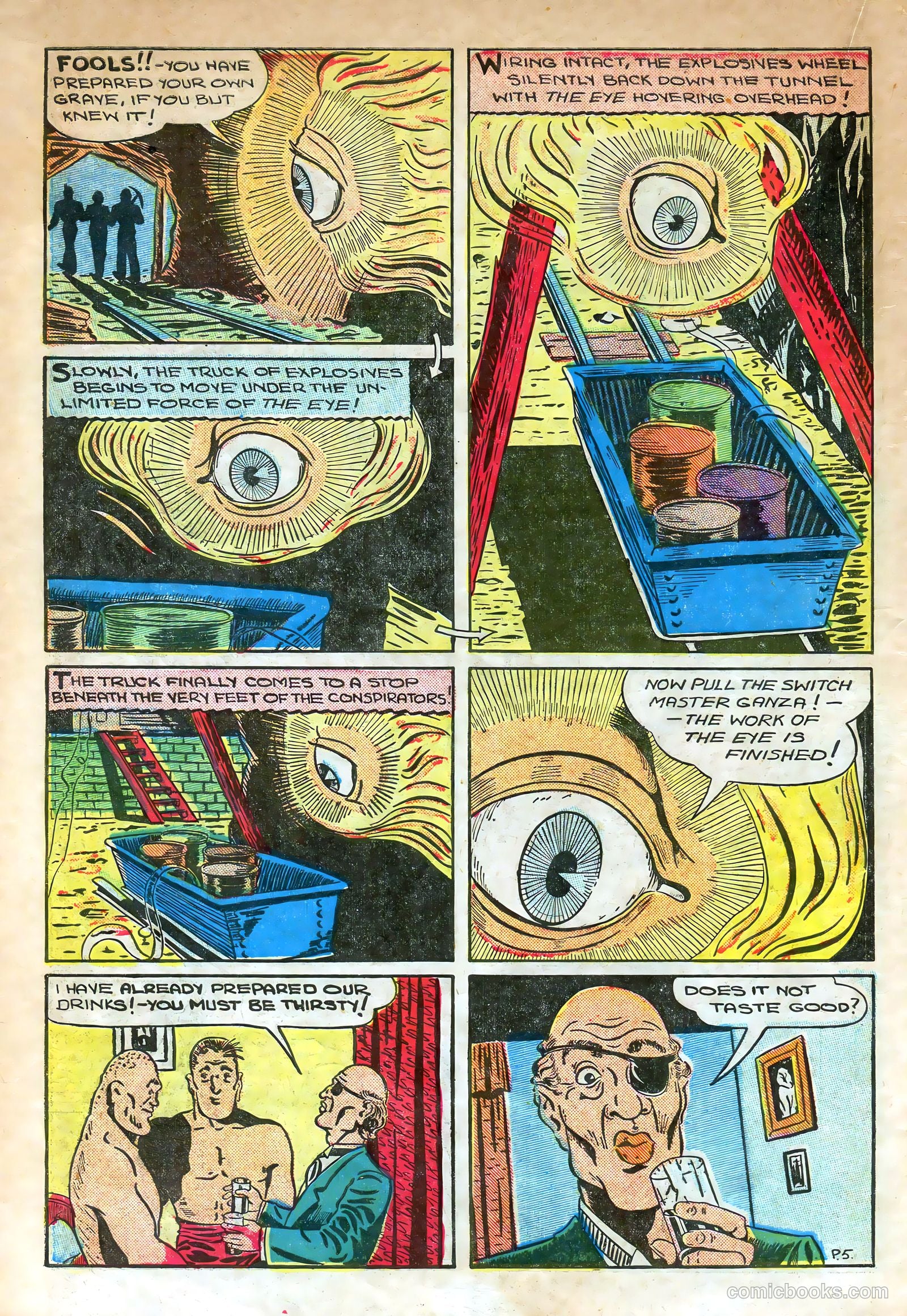 Keen Detective Funnies #18 (1940) — page 53 of 67