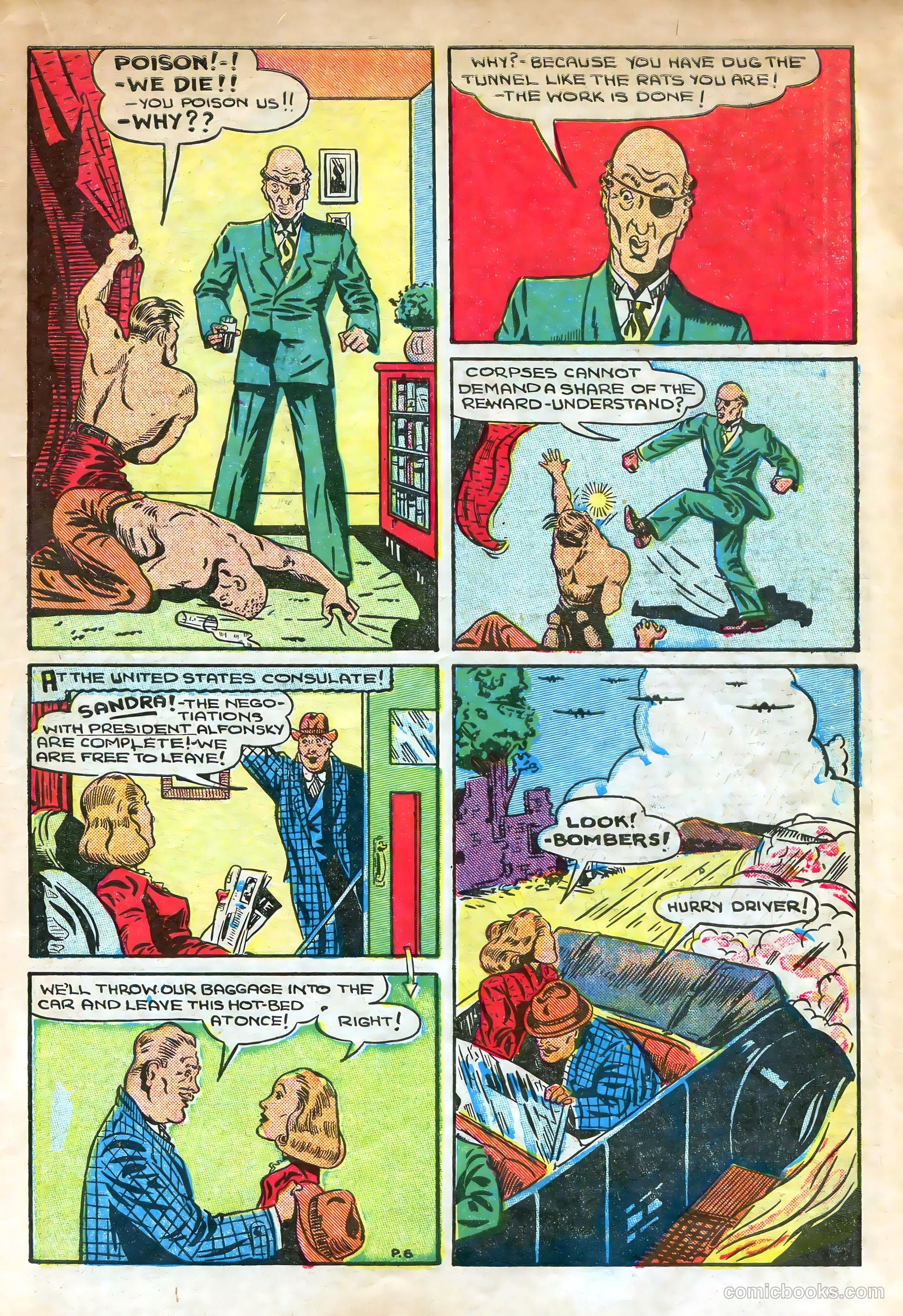 Keen Detective Funnies #18 (1940) — page 54 of 67