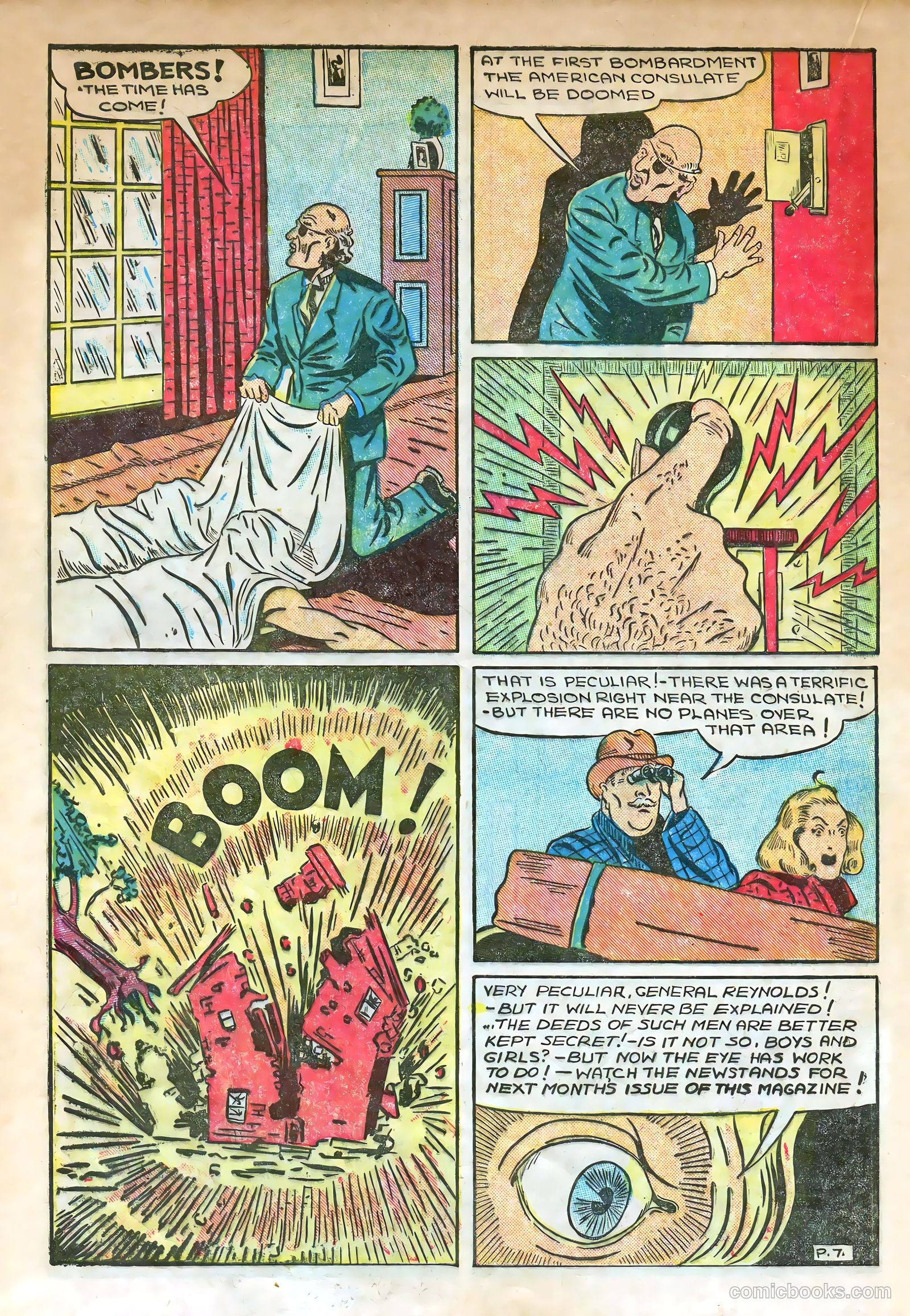 Keen Detective Funnies #18 (1940) — page 55 of 67