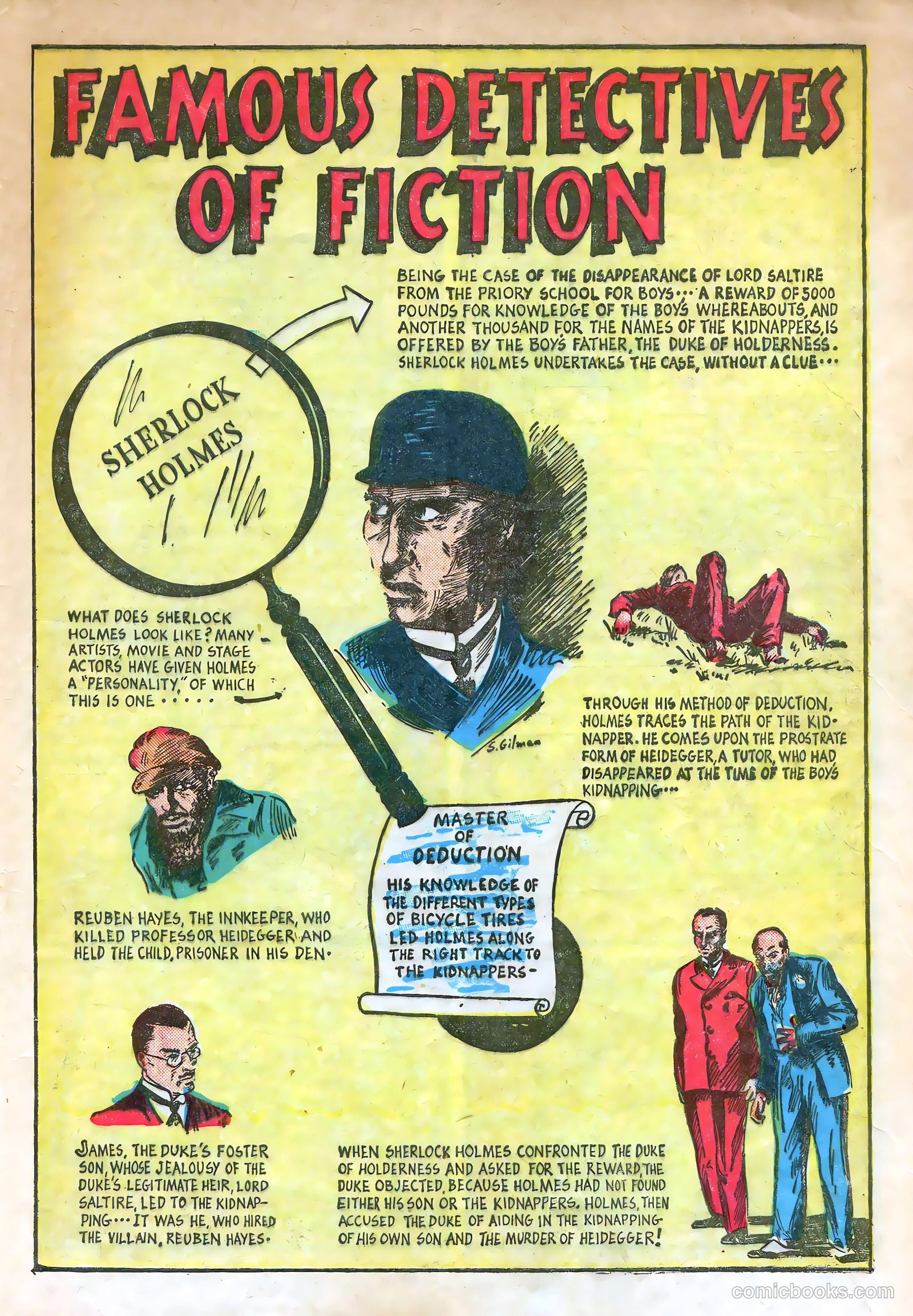 Keen Detective Funnies #18 (1940) — page 56 of 67