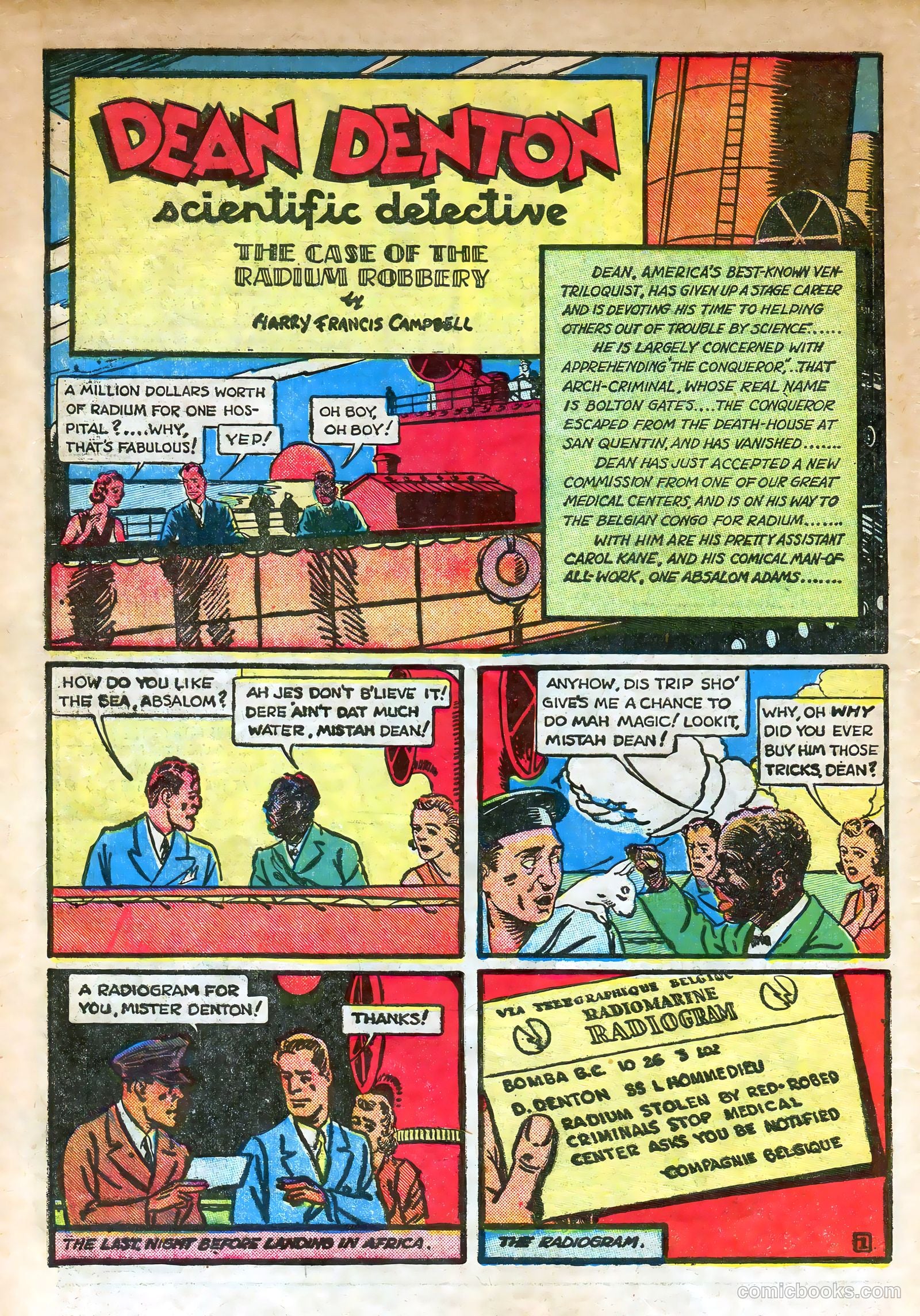 Keen Detective Funnies #18 (1940) — page 57 of 67