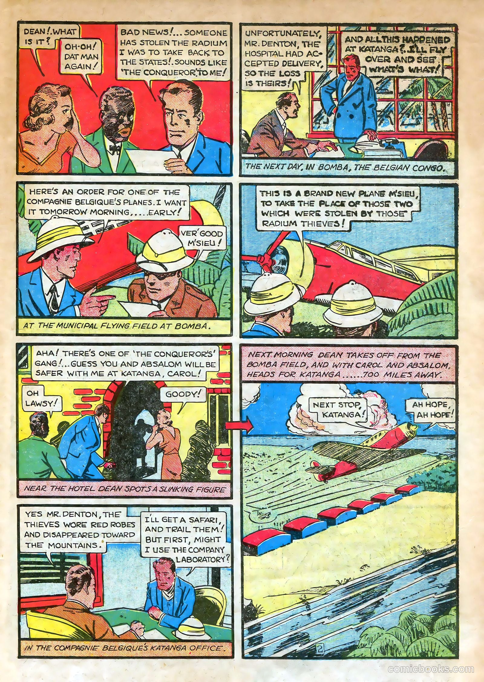 Keen Detective Funnies #18 (1940) — page 58 of 67