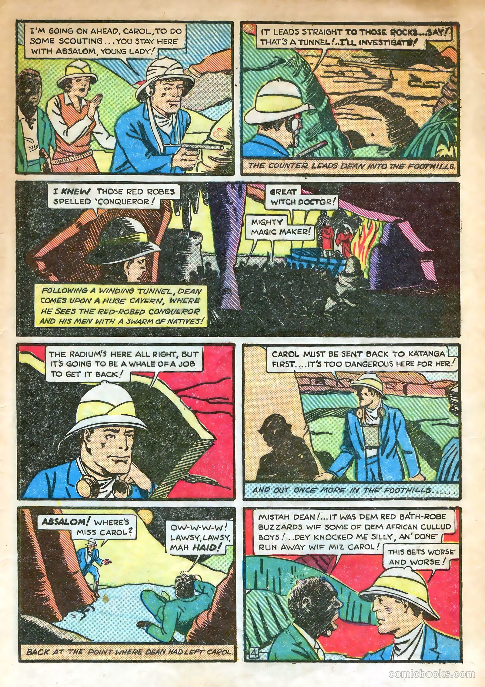 Keen Detective Funnies #18 (1940) — page 60 of 67