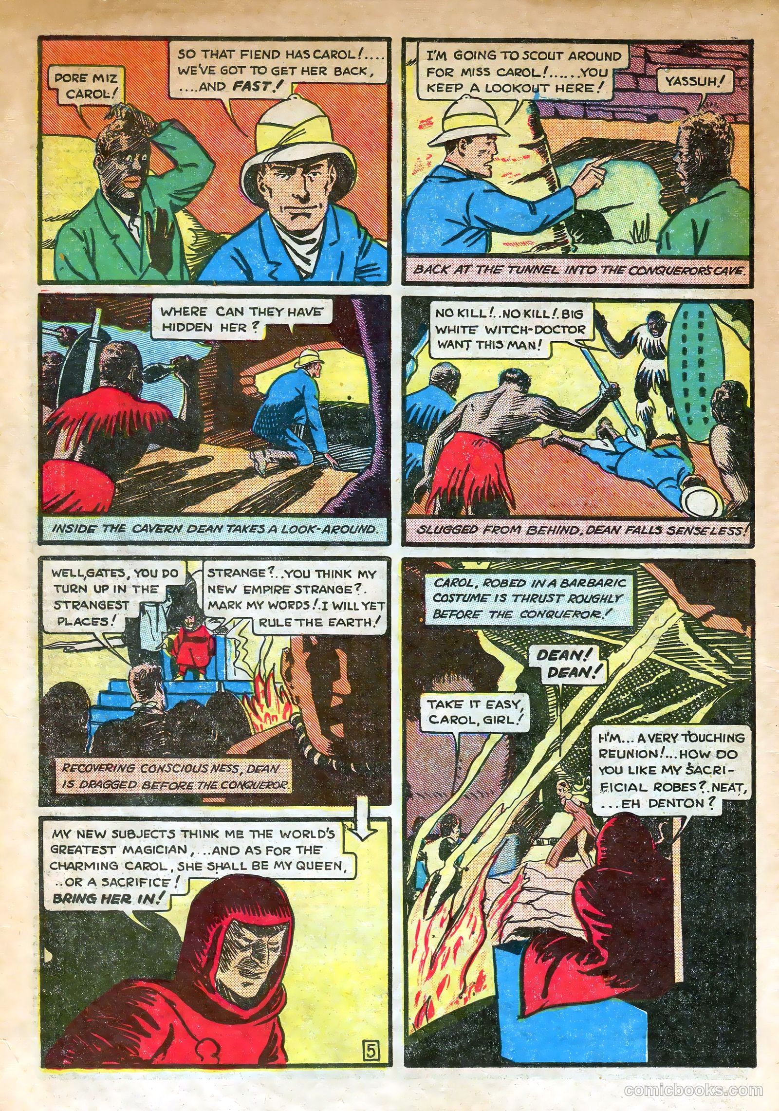 Keen Detective Funnies #18 (1940) — page 61 of 67