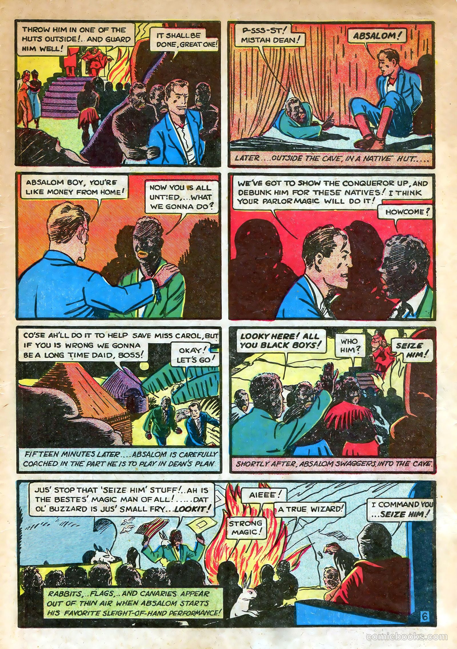 Keen Detective Funnies #18 (1940) — page 62 of 67