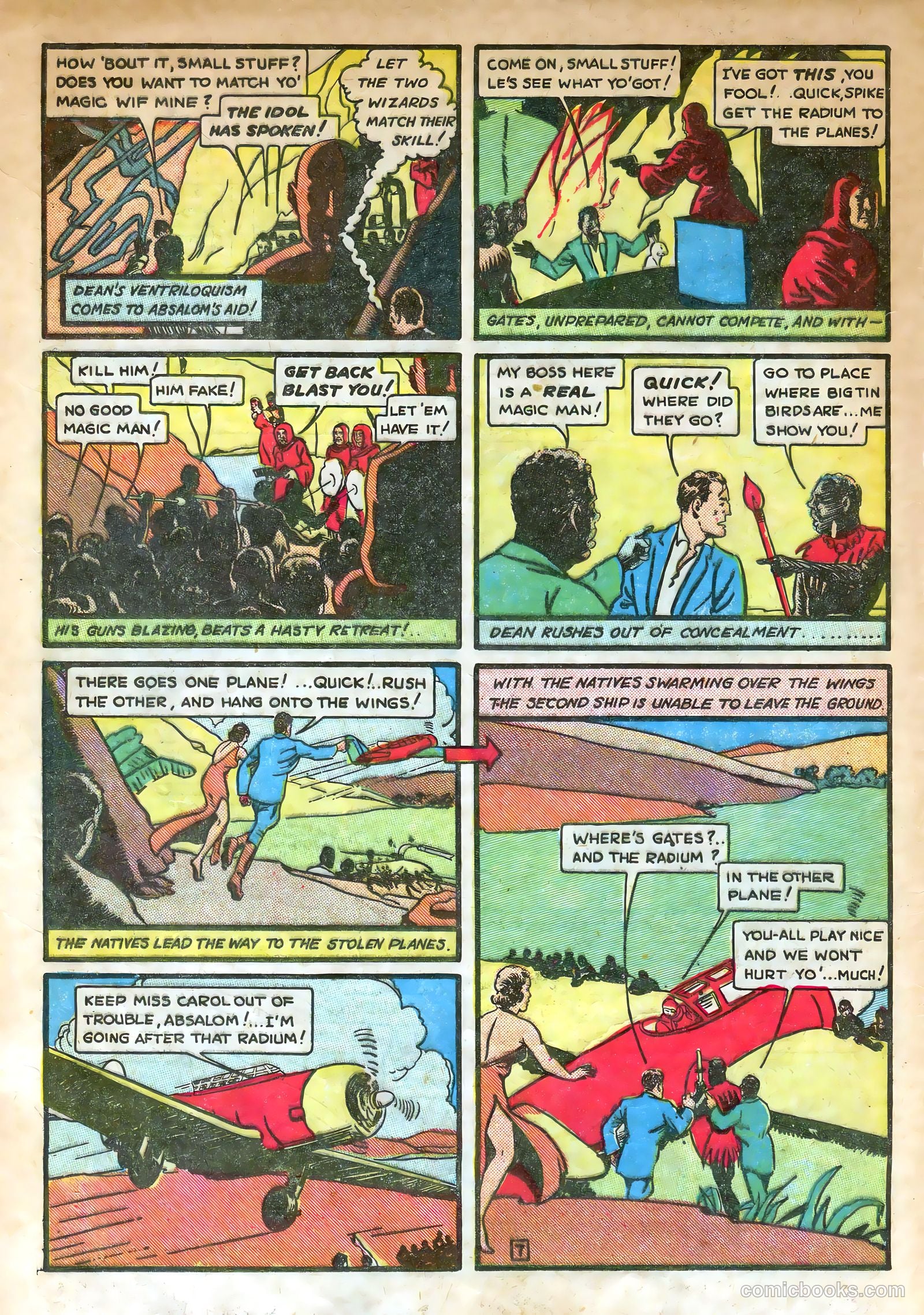 Keen Detective Funnies #18 (1940) — page 63 of 67