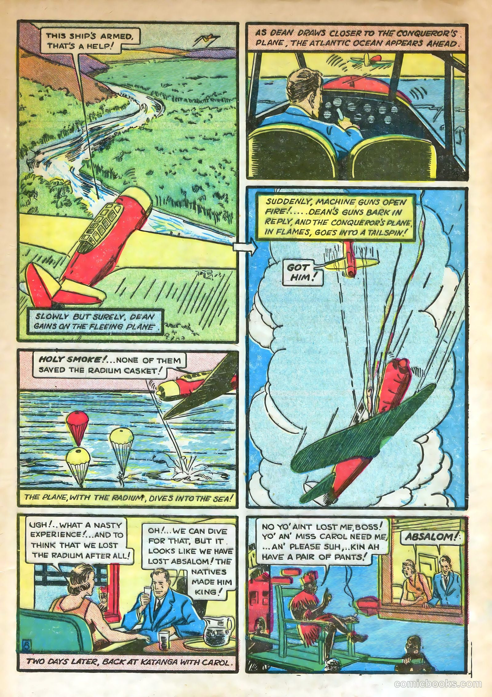 Keen Detective Funnies #18 (1940) — page 64 of 67