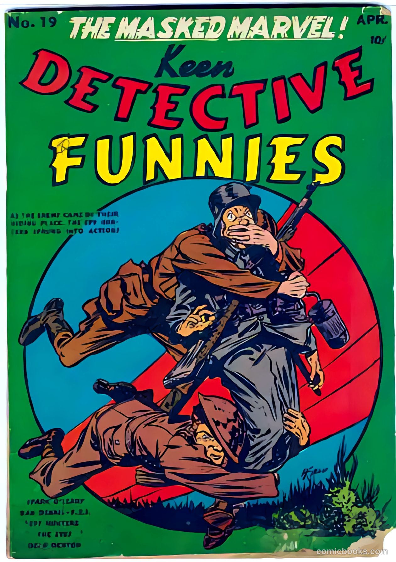 Keen Detective Funnies #19