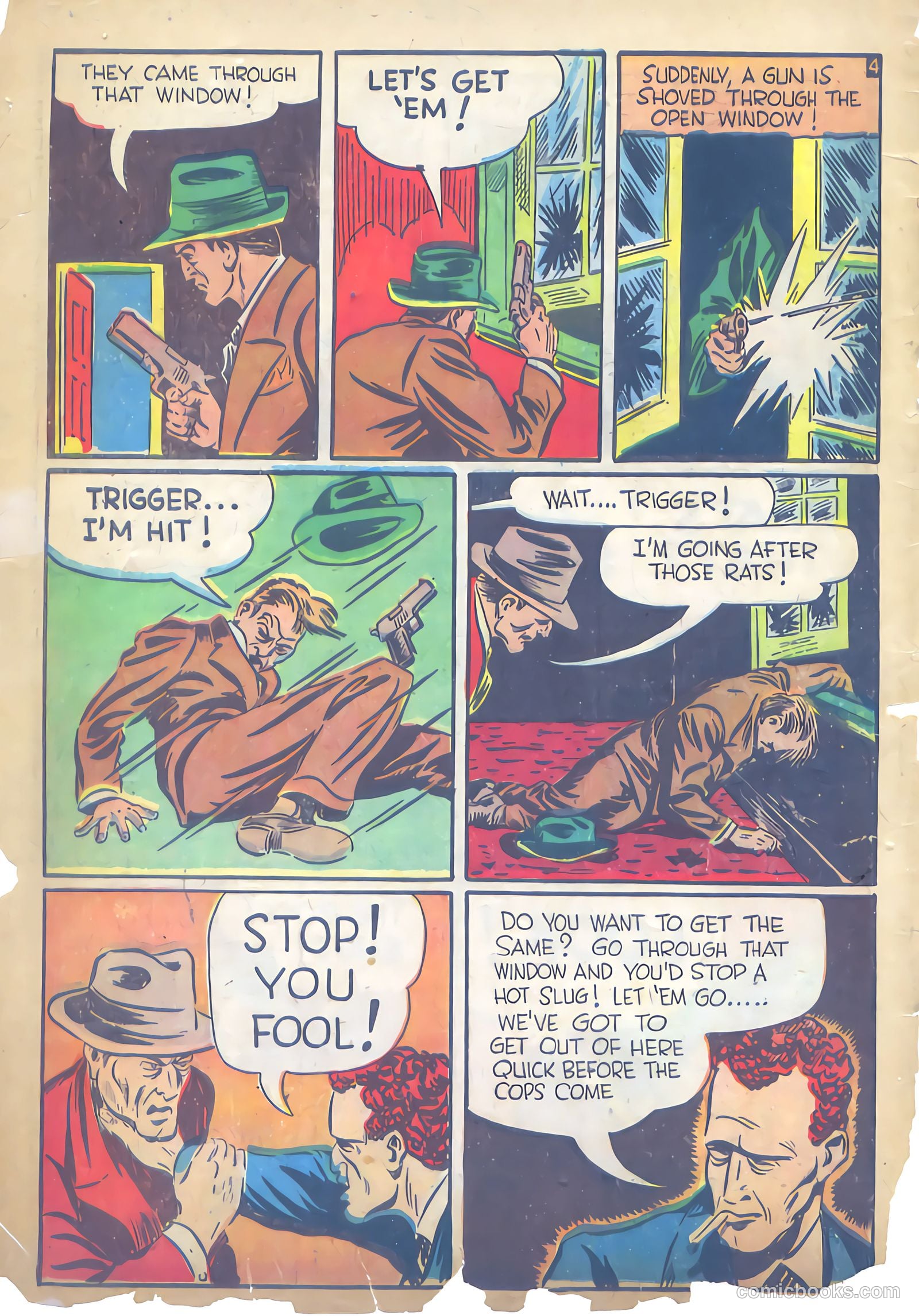 Keen Detective Funnies #19 (1940) — page 3 of 61
