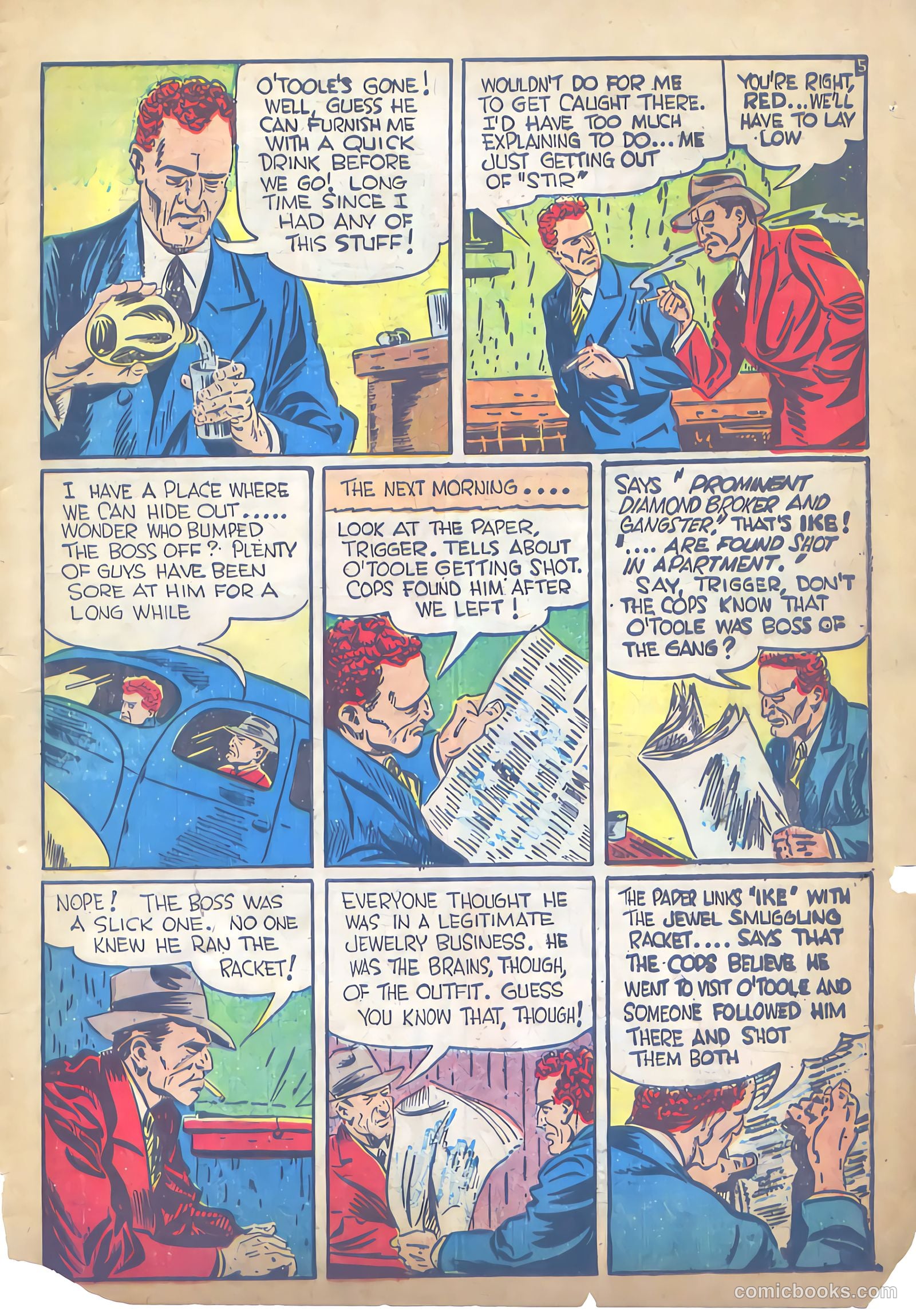 Keen Detective Funnies #19 (1940) — page 4 of 61