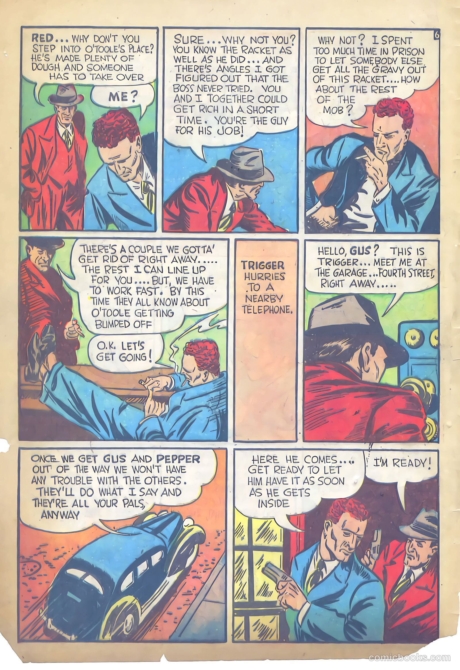 Keen Detective Funnies #19 (1940) — page 5 of 61