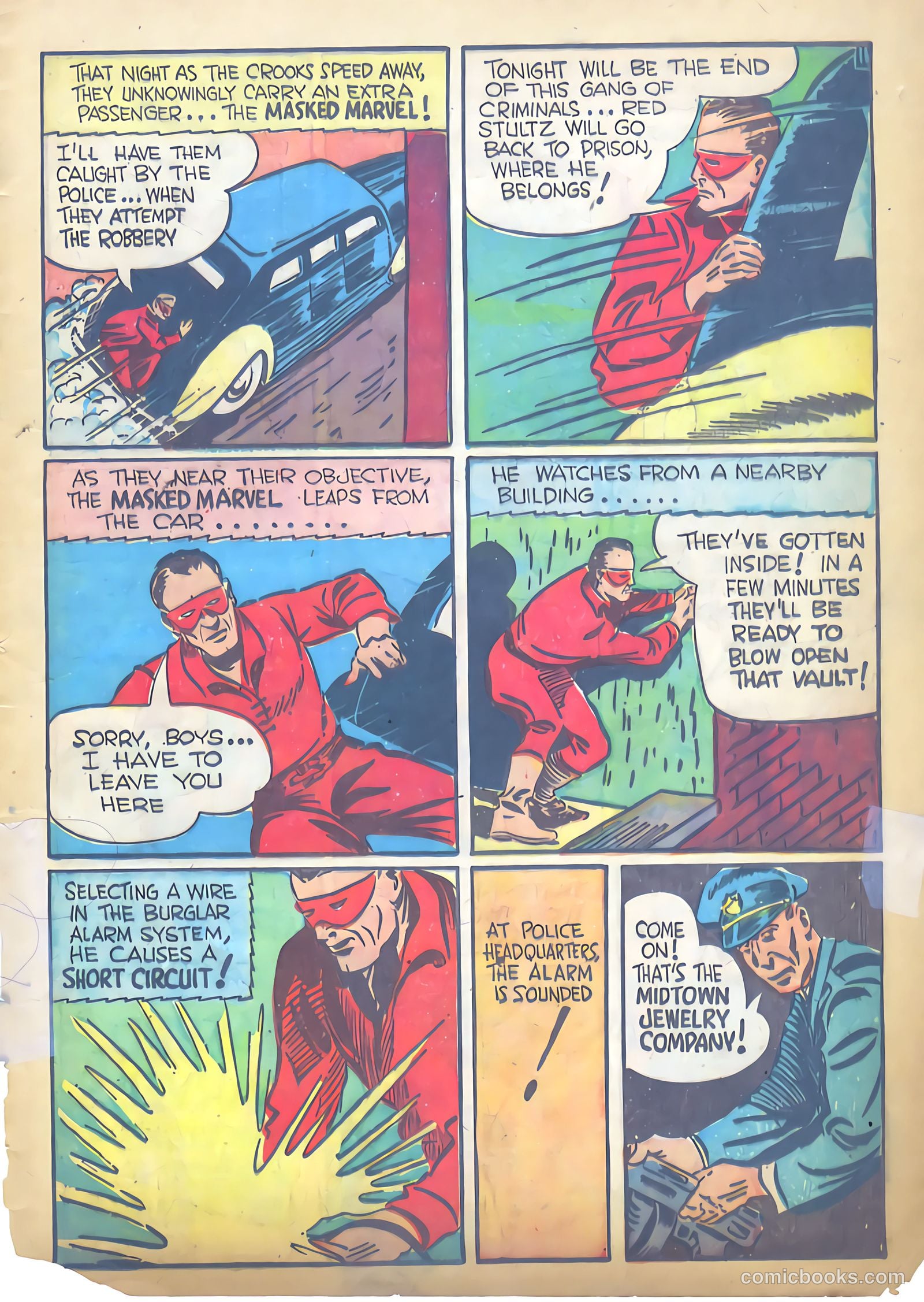 Keen Detective Funnies #19 (1940) — page 10 of 61