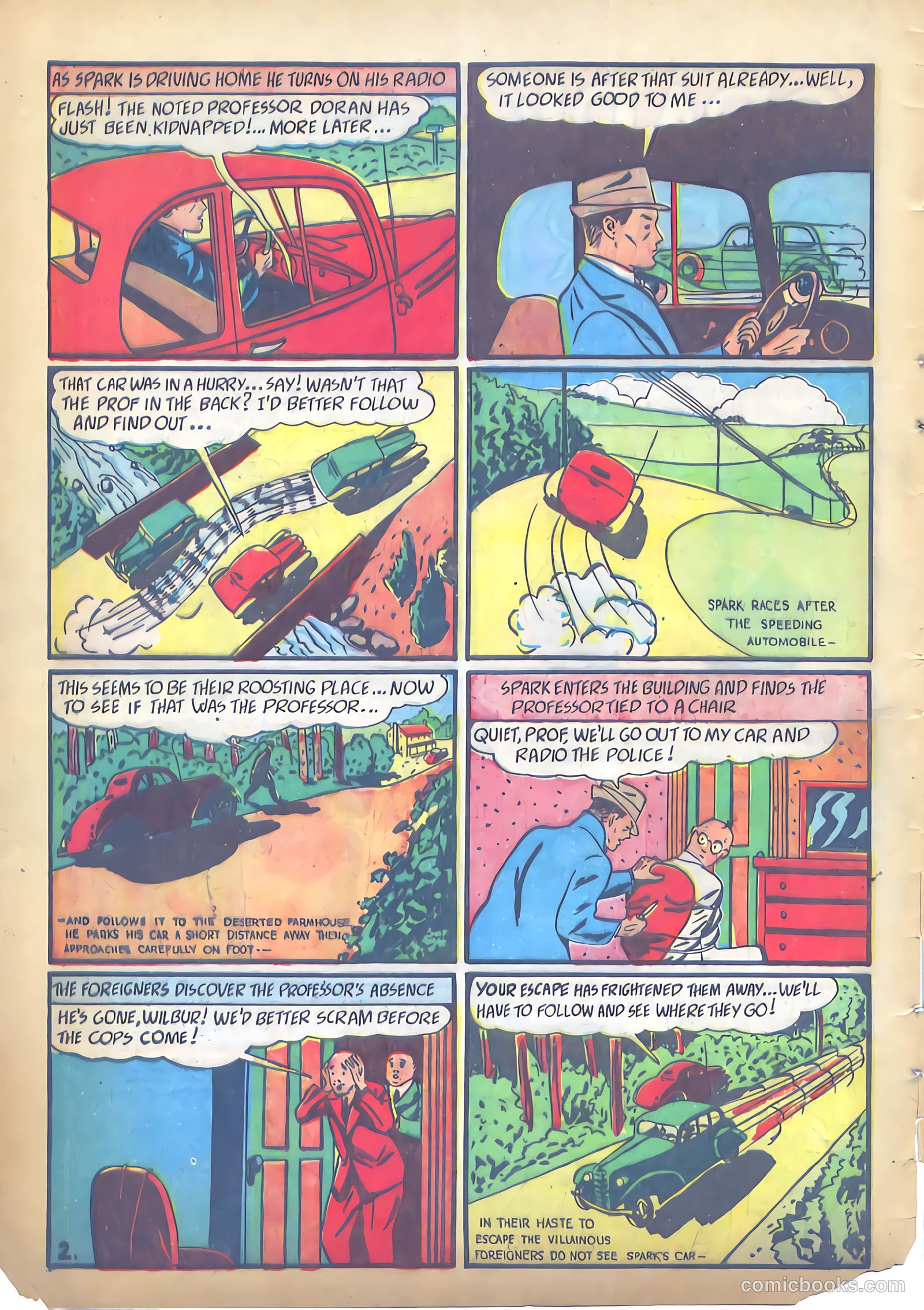 Keen Detective Funnies #19 (1940) — page 13 of 61