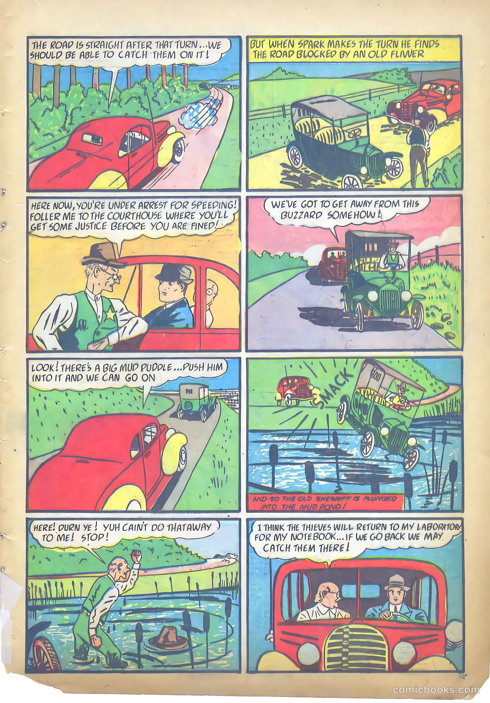 Keen Detective Funnies #19 (1940) — page 14 of 61