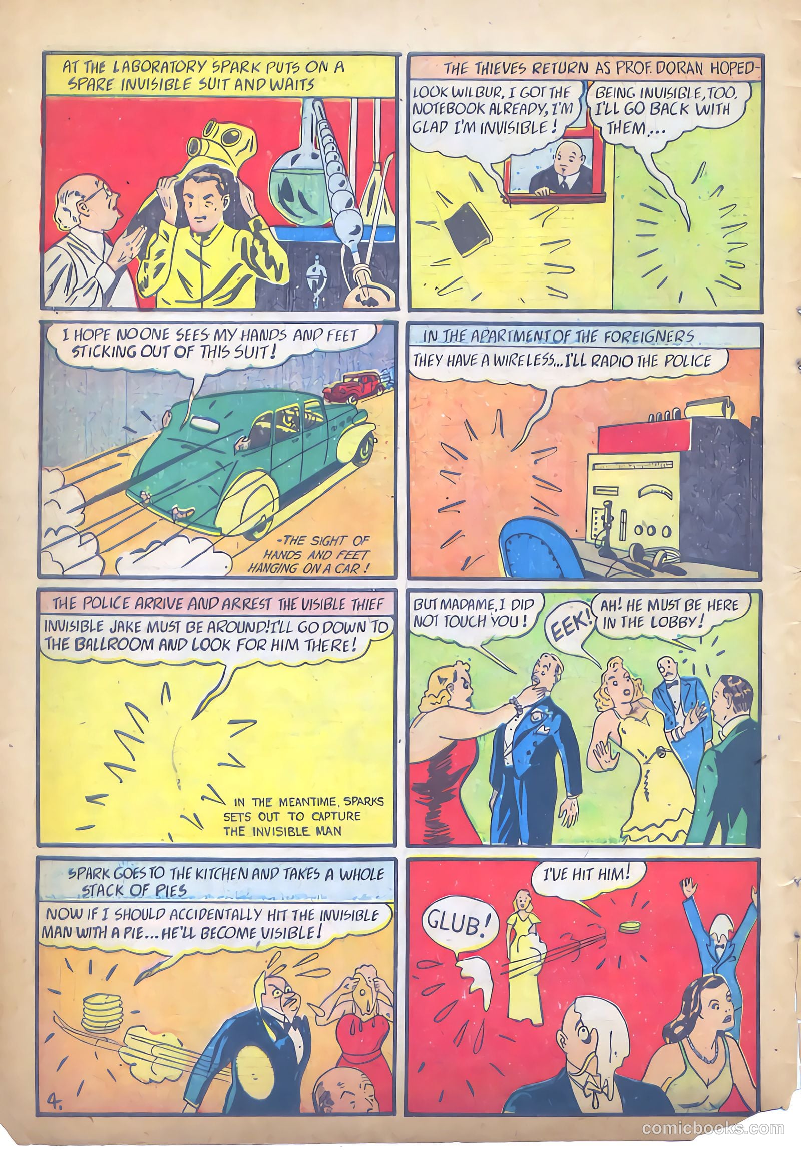 Keen Detective Funnies #19 (1940) — page 15 of 61