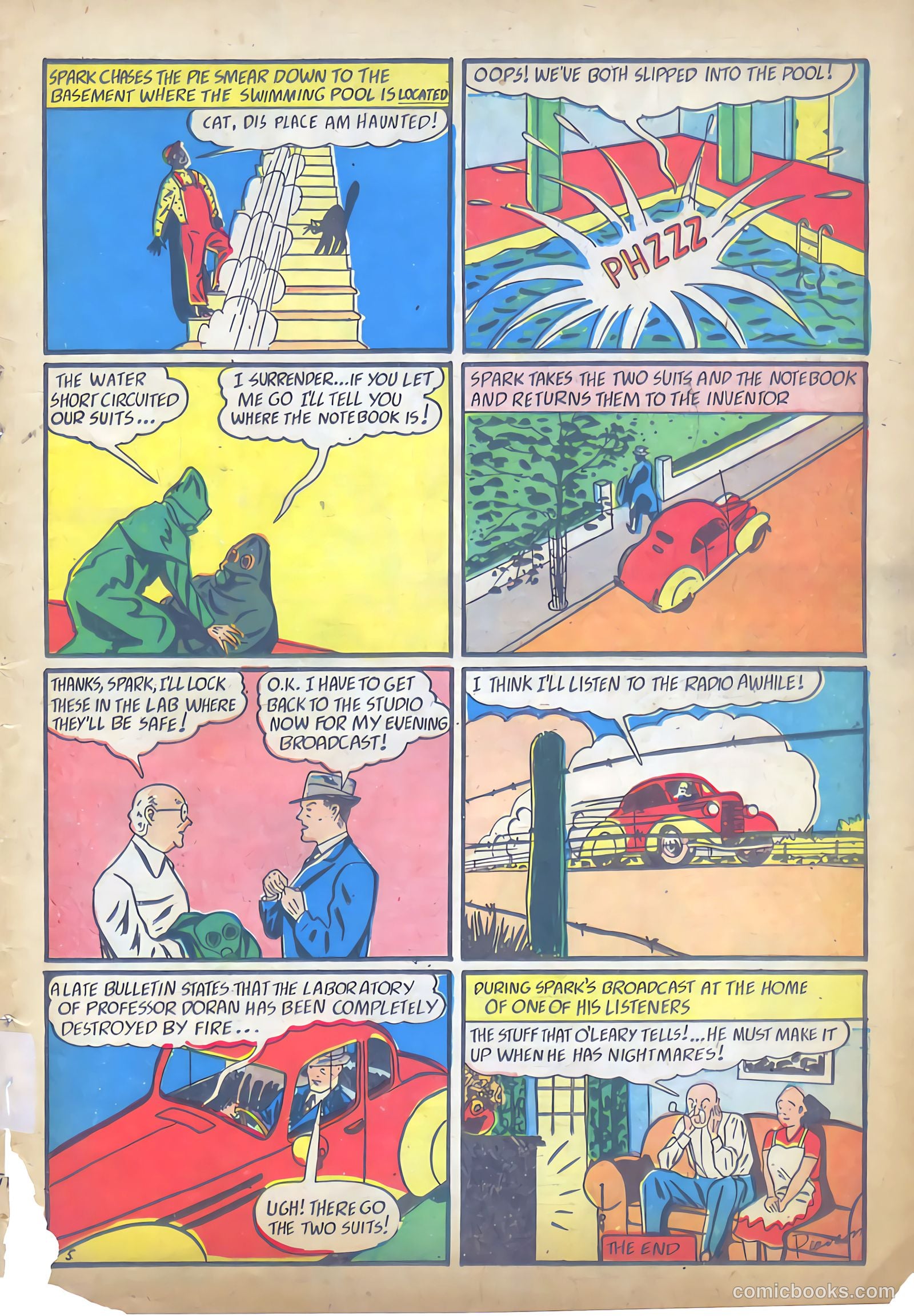 Keen Detective Funnies #19 (1940) — page 16 of 61