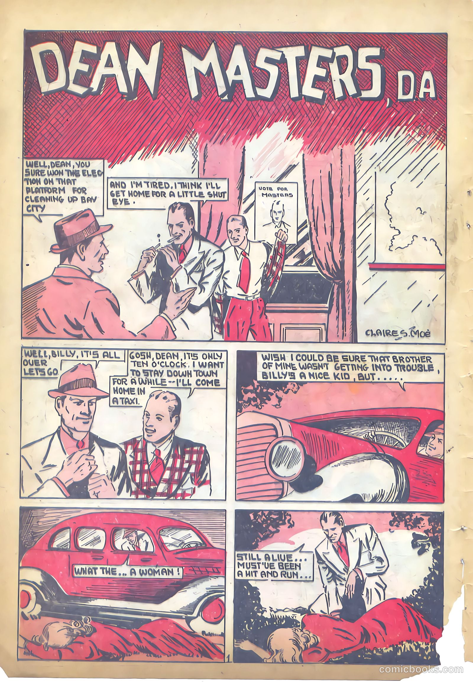 Keen Detective Funnies #19 (1940) — page 17 of 61