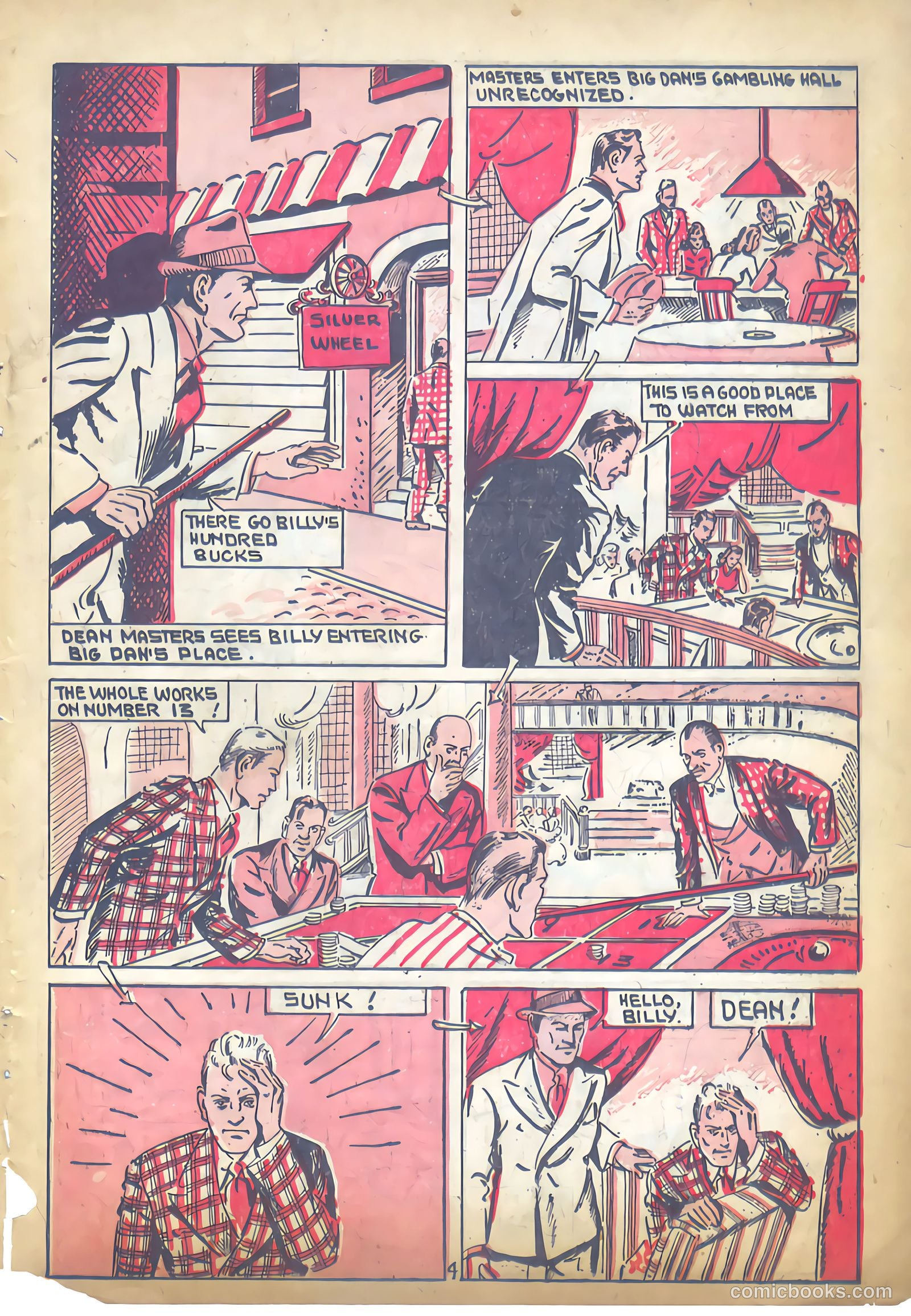 Keen Detective Funnies #19 (1940) — page 20 of 61