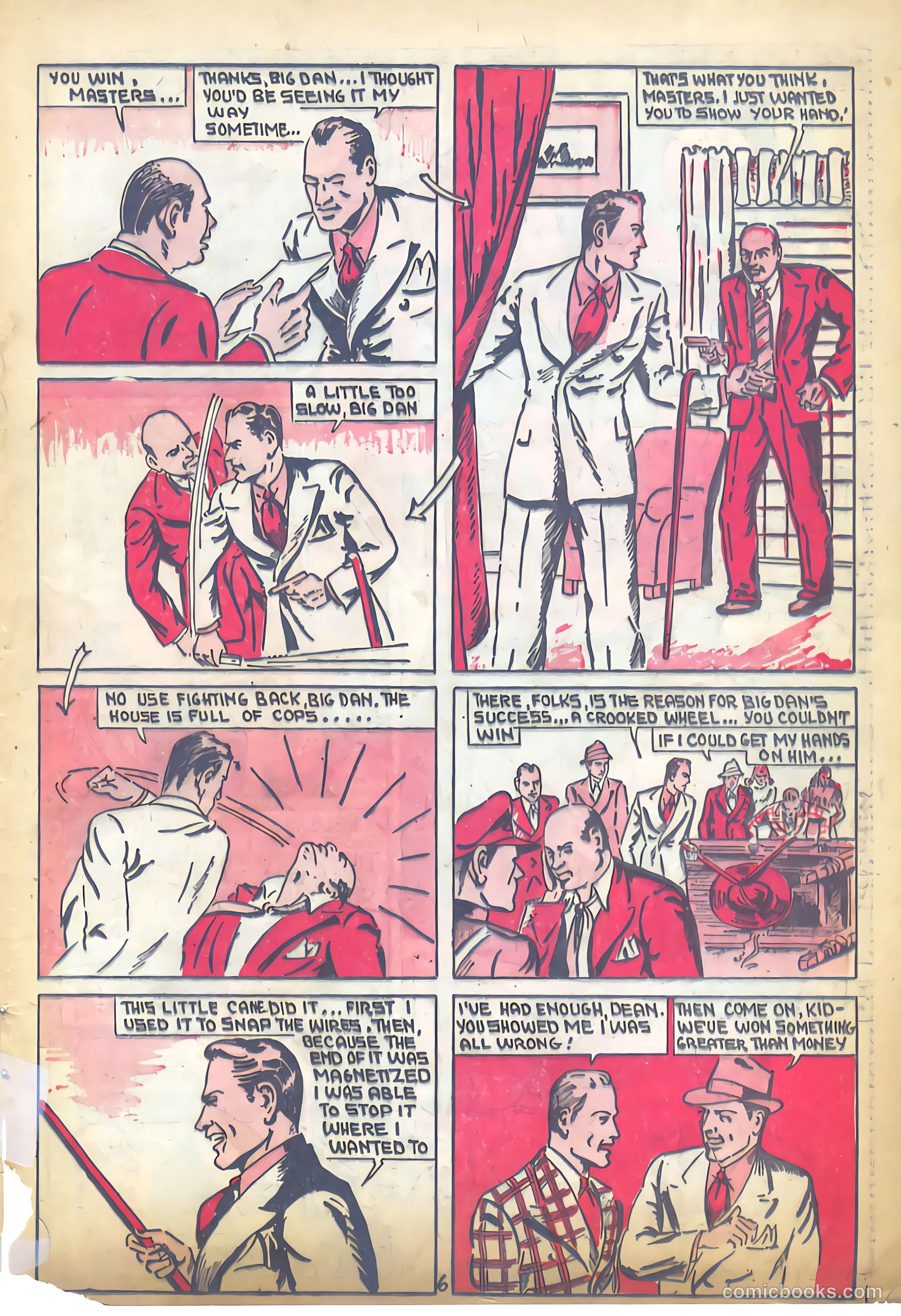 Keen Detective Funnies #19 (1940) — page 22 of 61