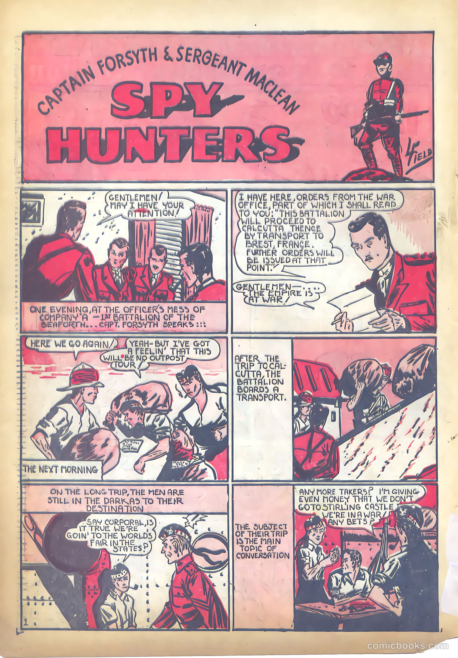 Keen Detective Funnies #19 (1940) — page 25 of 61