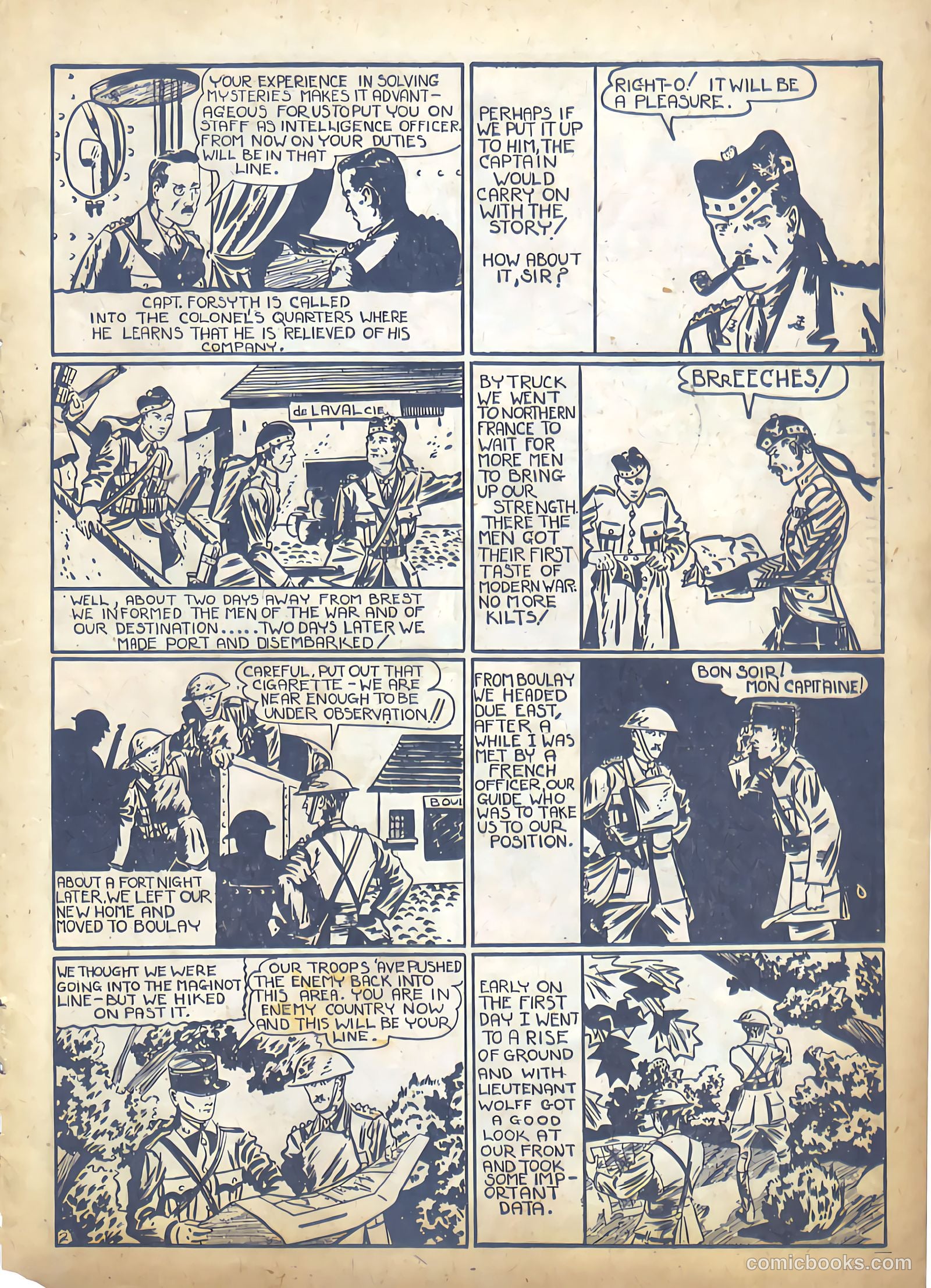 Keen Detective Funnies #19 (1940) — page 26 of 61