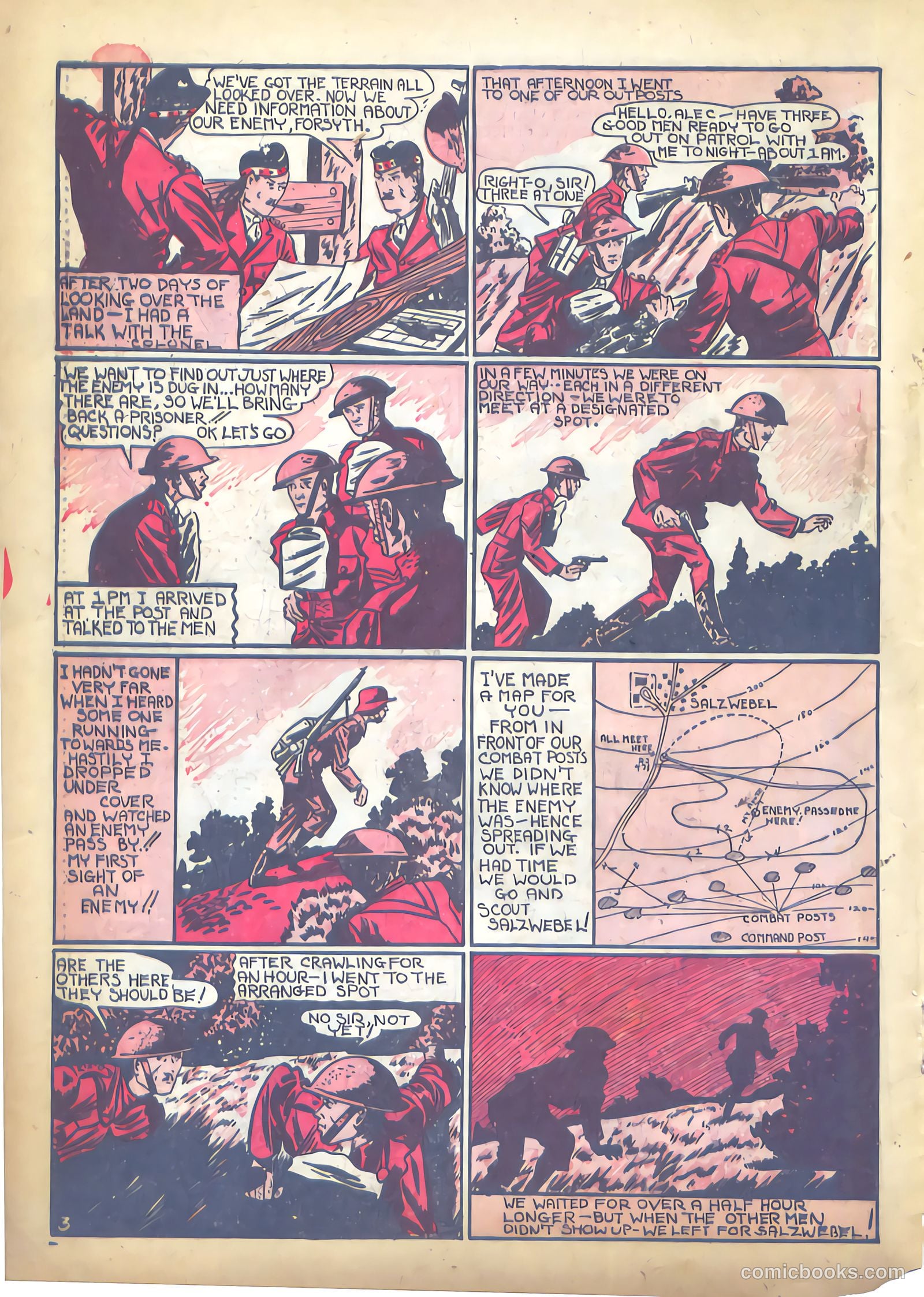 Keen Detective Funnies #19 (1940) — page 27 of 61