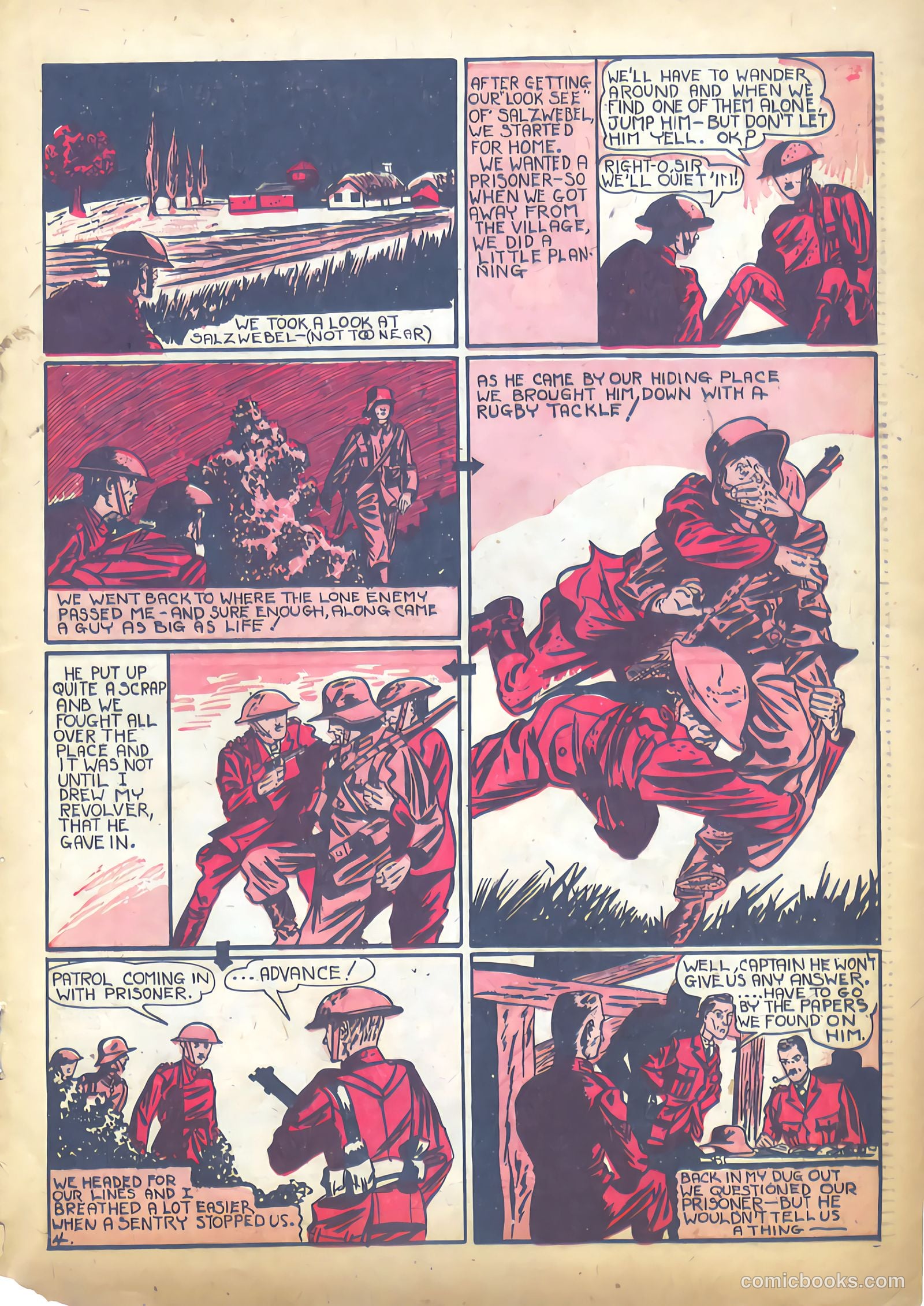 Keen Detective Funnies #19 (1940) — page 28 of 61