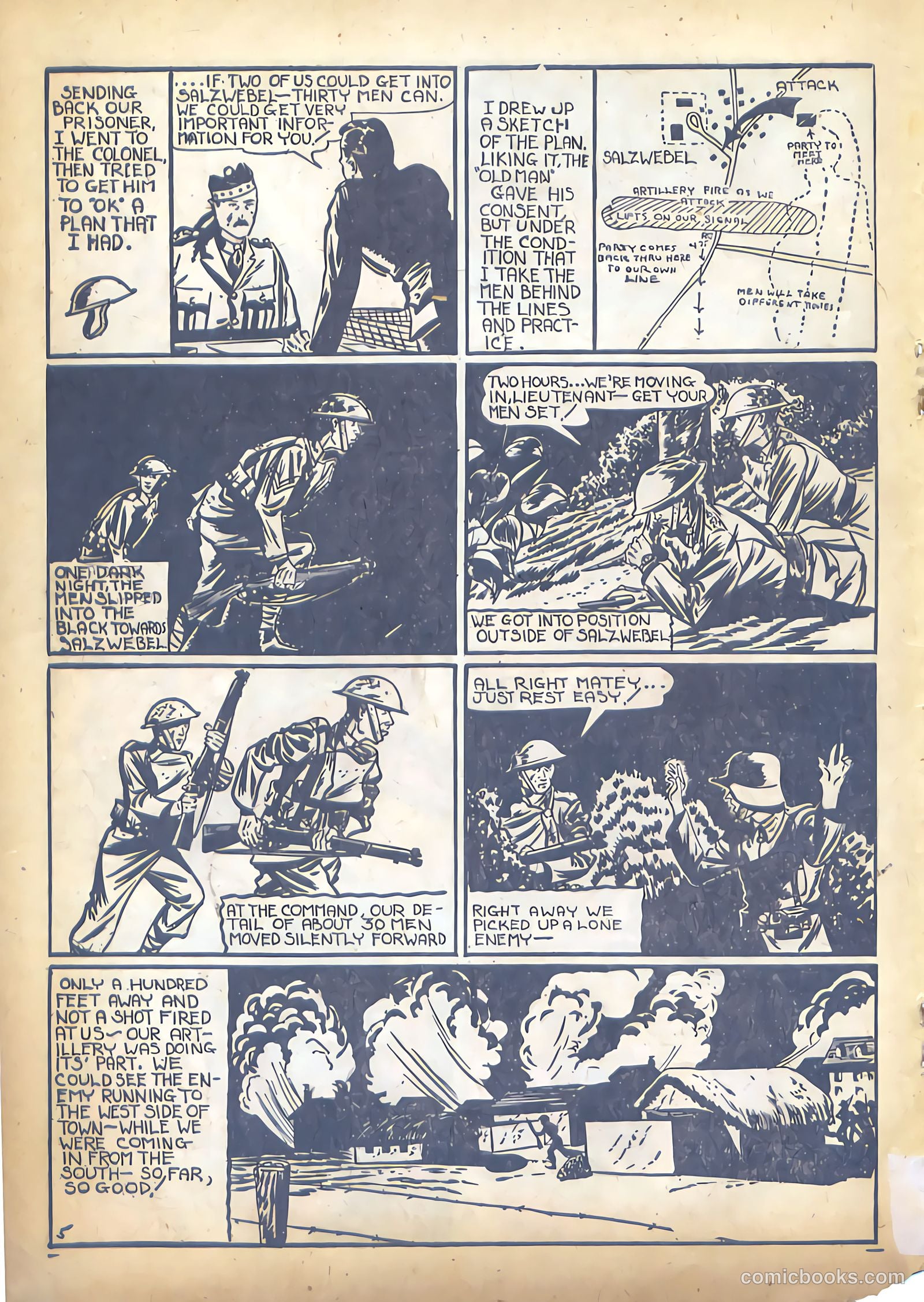 Keen Detective Funnies #19 (1940) — page 29 of 61