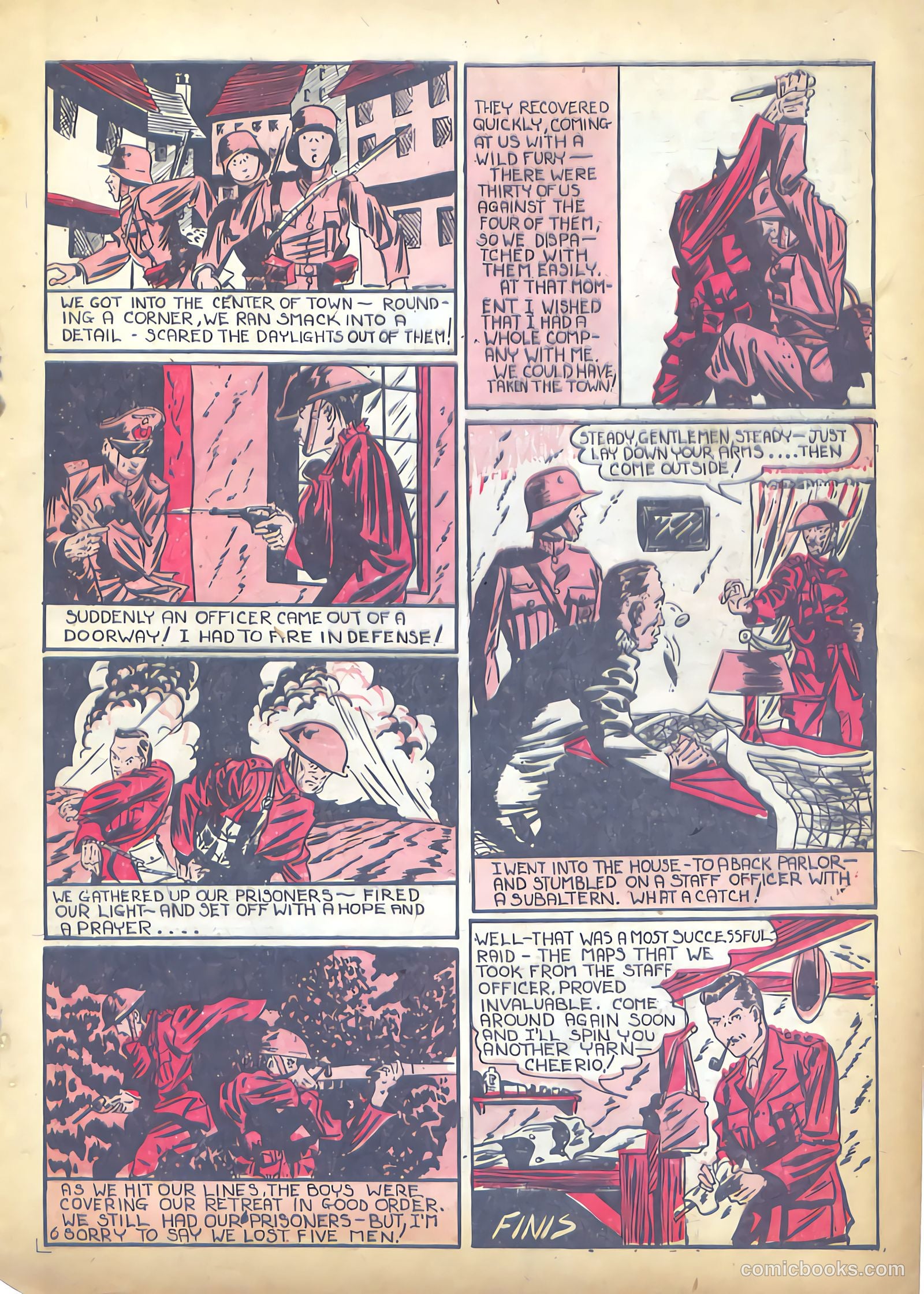 Keen Detective Funnies #19 (1940) — page 30 of 61