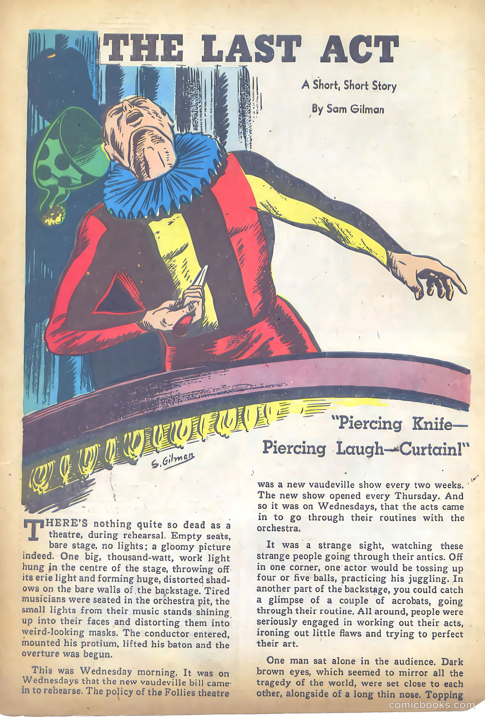 Keen Detective Funnies #19 (1940) — page 31 of 61