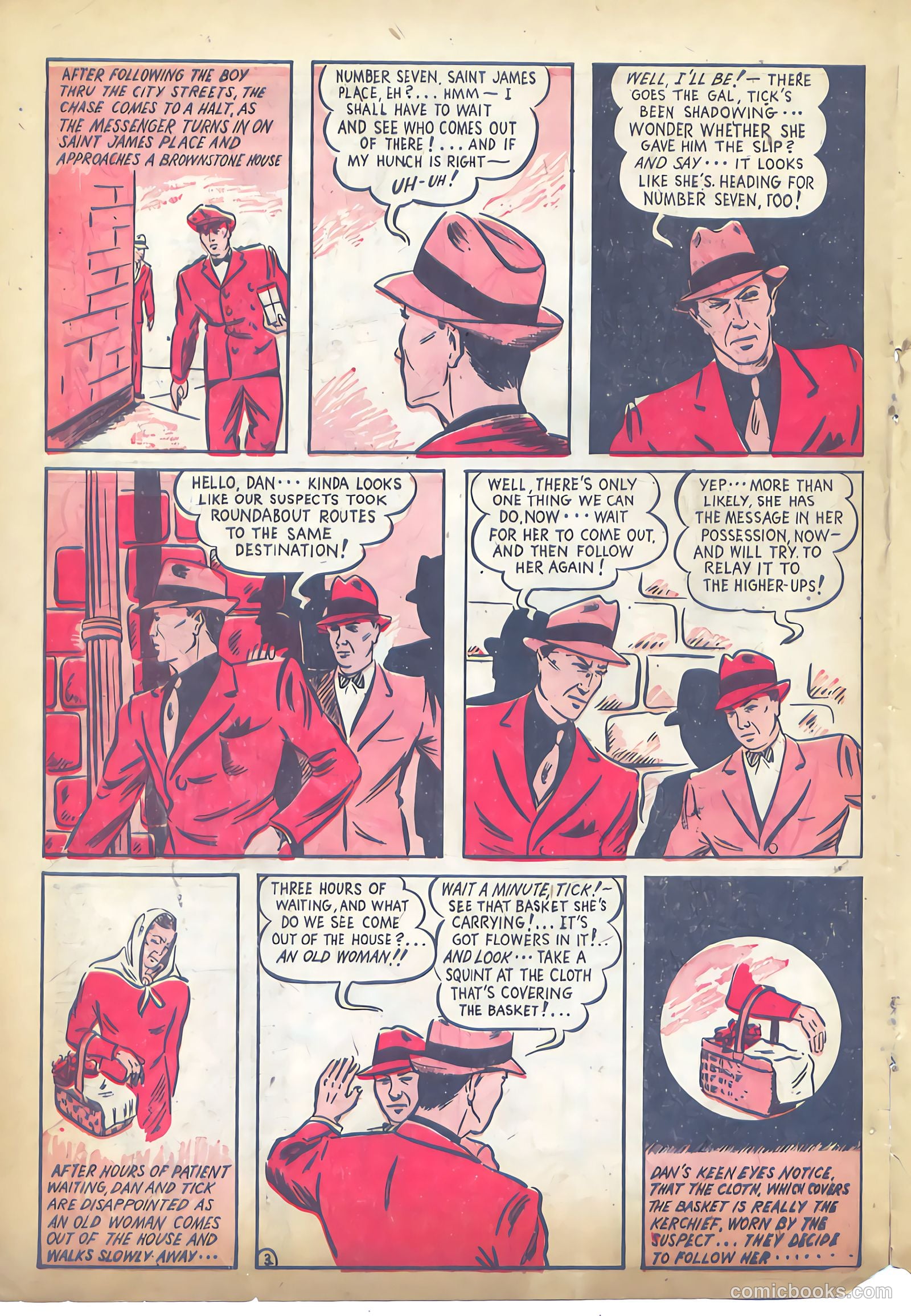Keen Detective Funnies #19 (1940) — page 35 of 61