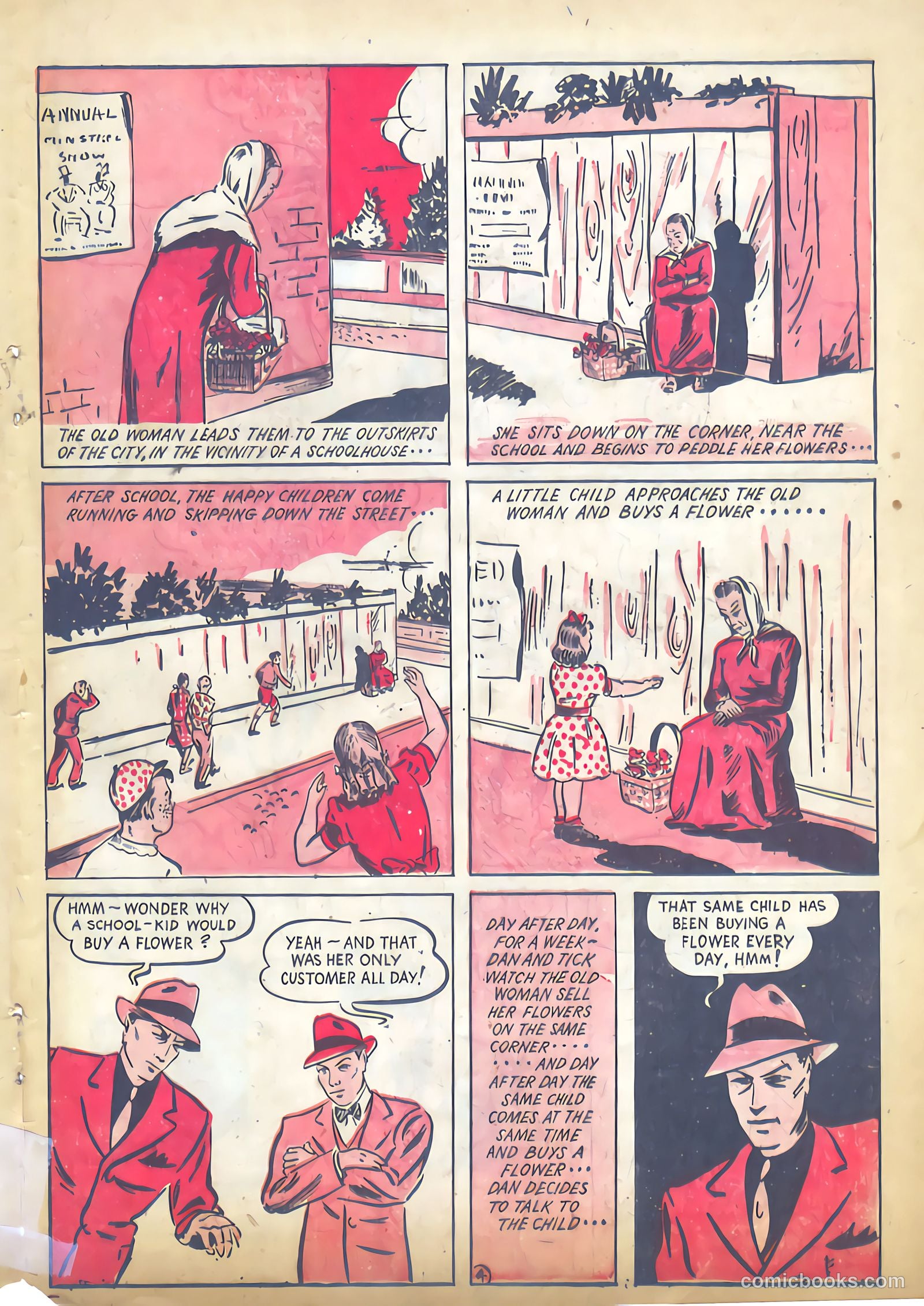 Keen Detective Funnies #19 (1940) — page 36 of 61