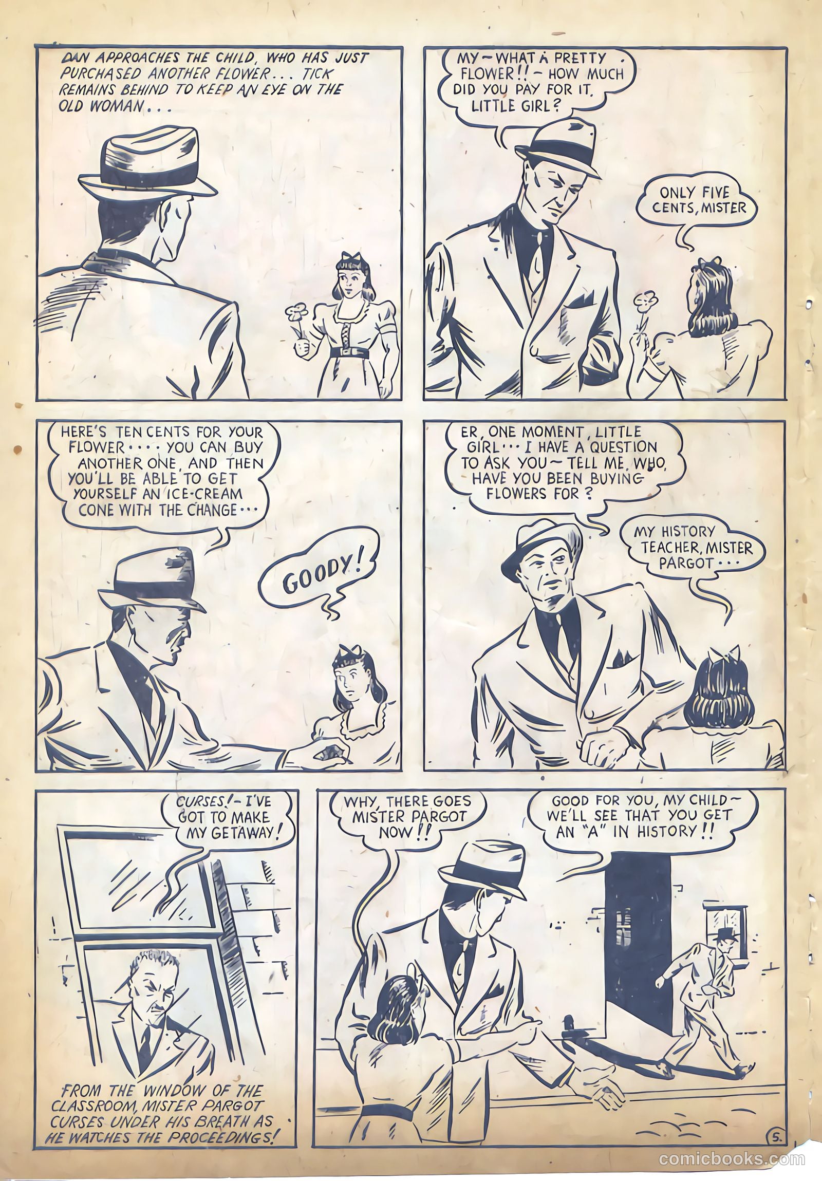 Keen Detective Funnies #19 (1940) — page 37 of 61