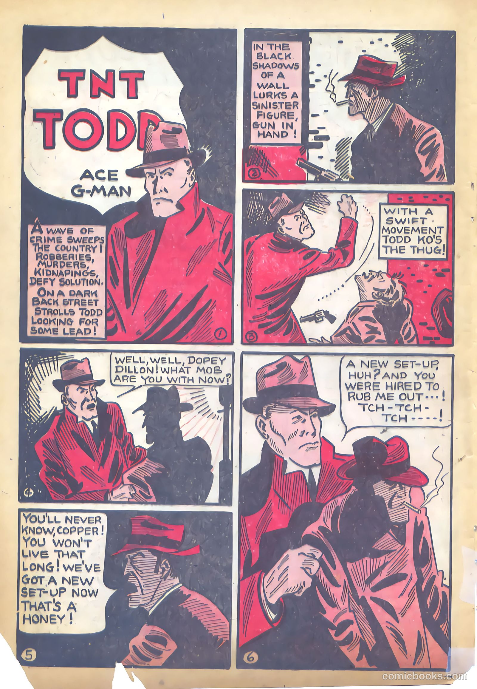 Keen Detective Funnies #19 (1940) — page 41 of 61