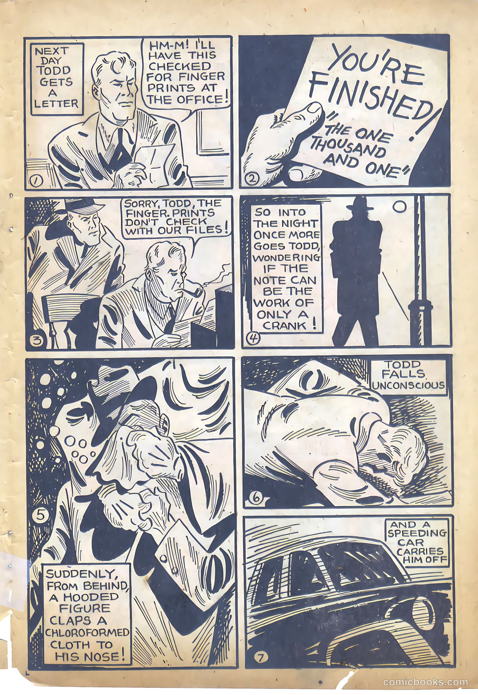 Keen Detective Funnies #19 (1940) — page 42 of 61