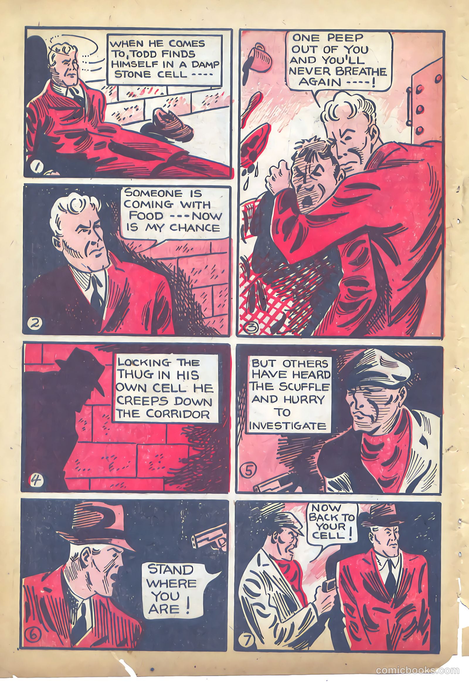 Keen Detective Funnies #19 (1940) — page 43 of 61