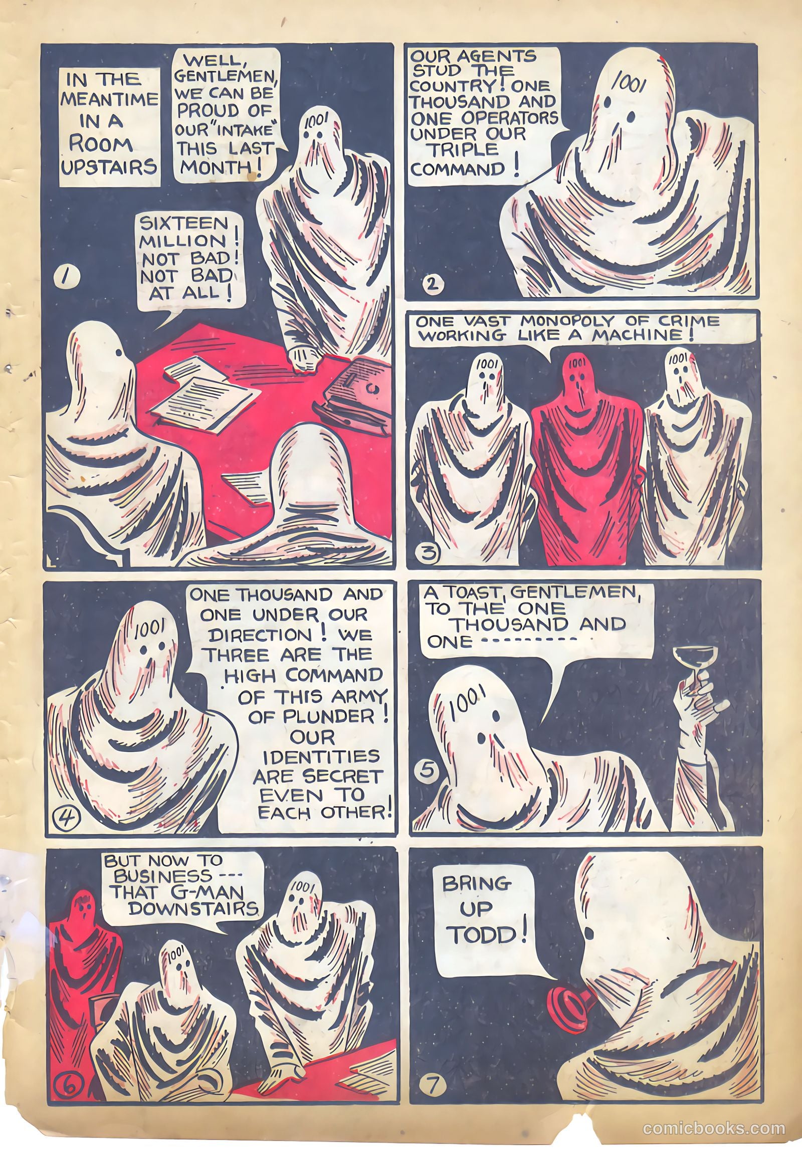 Keen Detective Funnies #19 (1940) — page 44 of 61