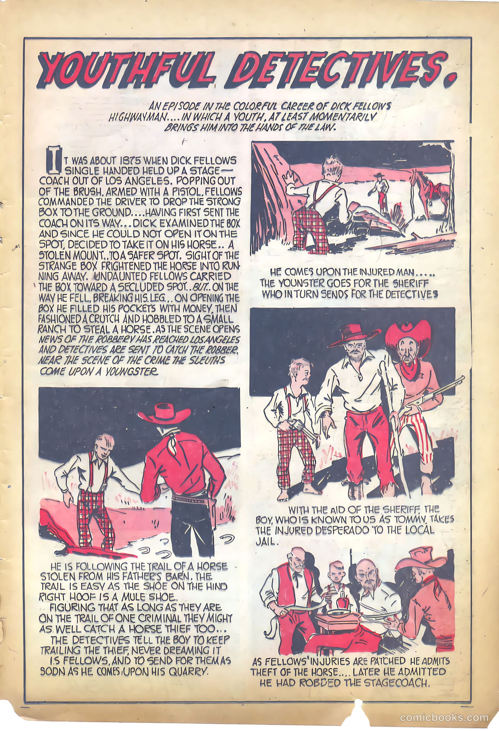 Keen Detective Funnies #19 (1940) — page 46 of 61