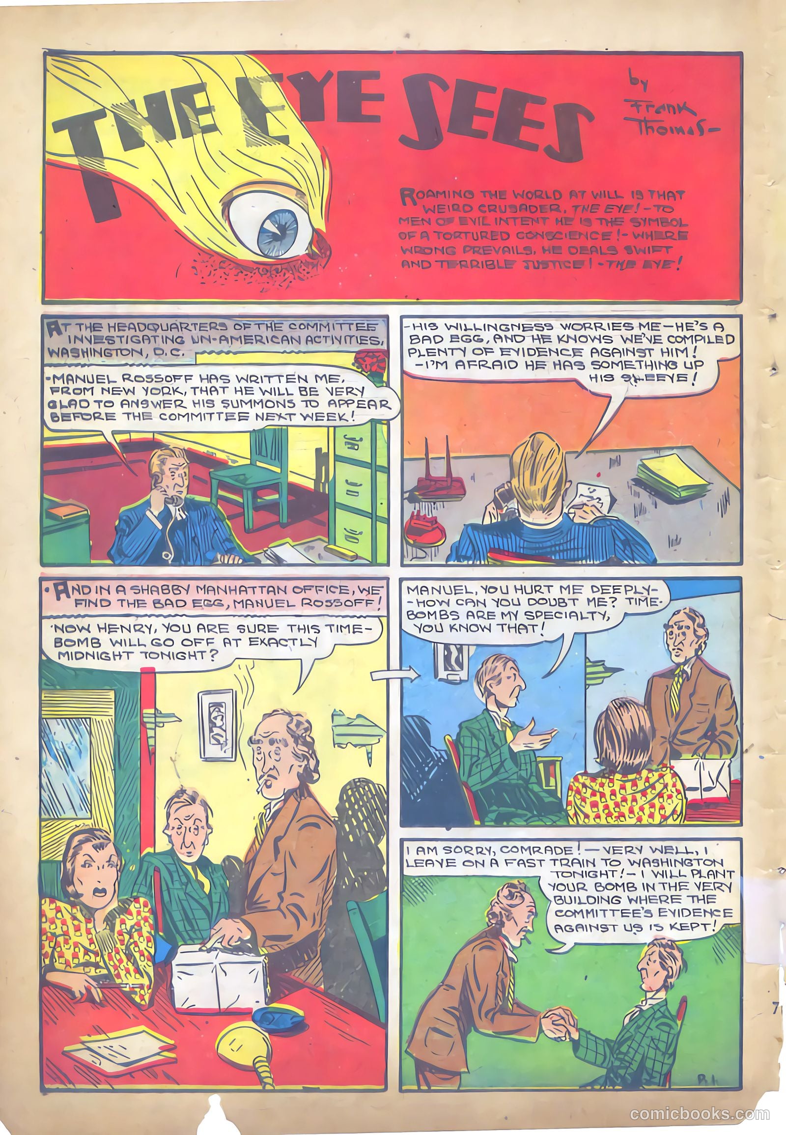 Keen Detective Funnies #19 (1940) — page 47 of 61