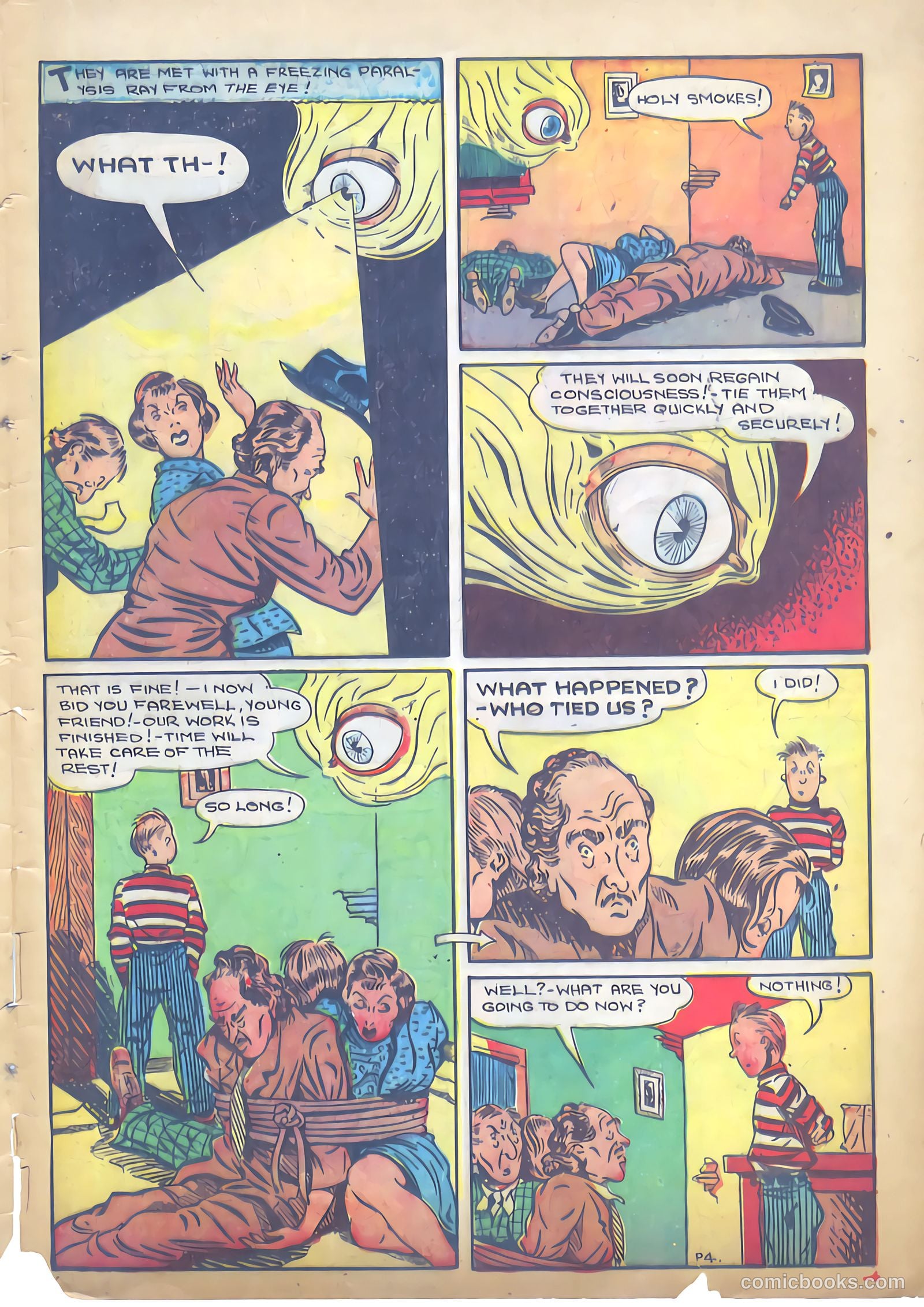 Keen Detective Funnies #19 (1940) — page 50 of 61