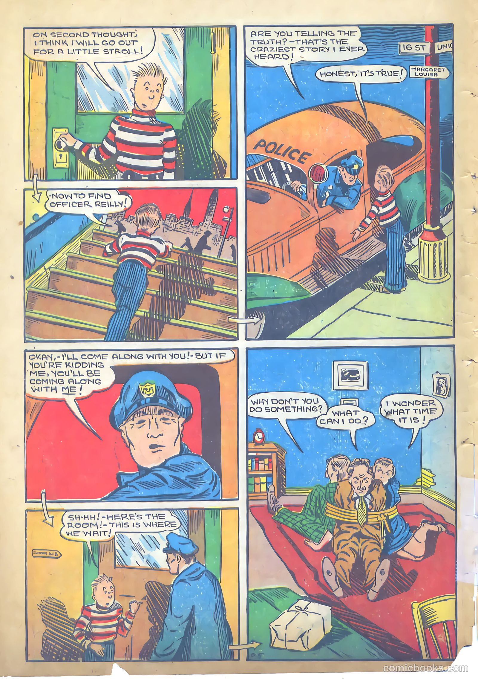 Keen Detective Funnies #19 (1940) — page 51 of 61