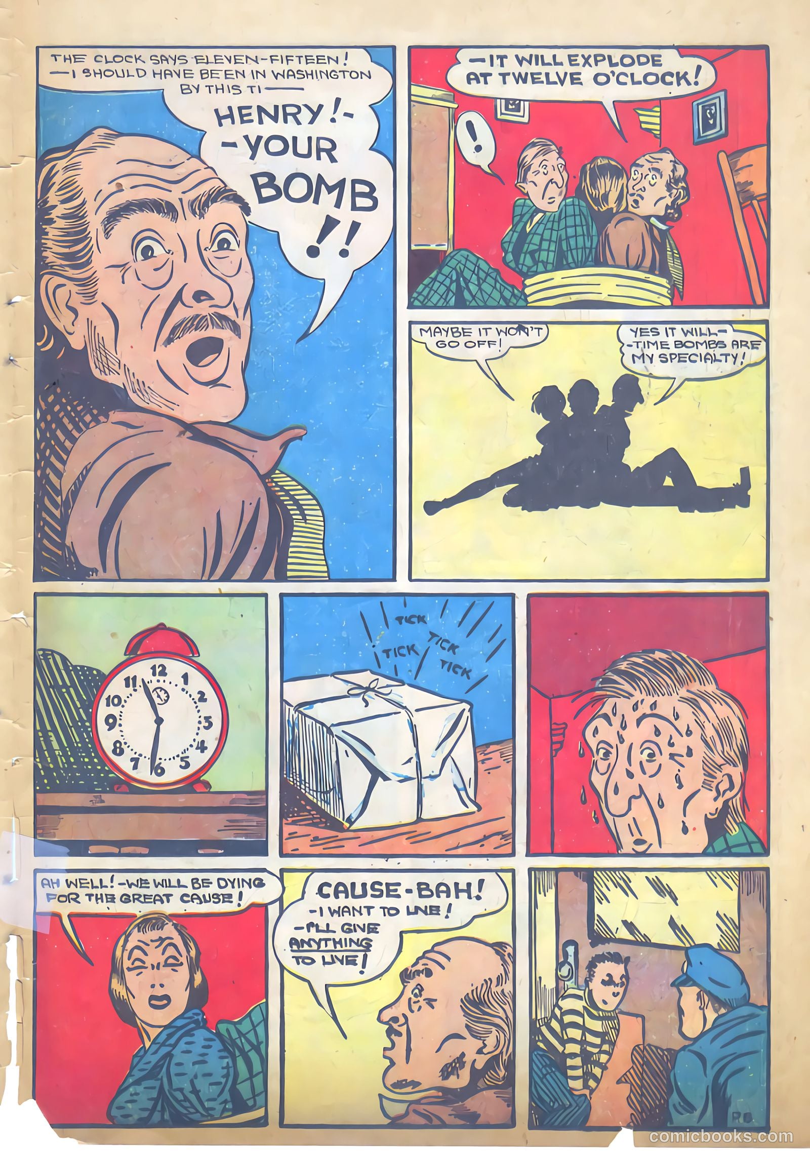 Keen Detective Funnies #19 (1940) — page 52 of 61