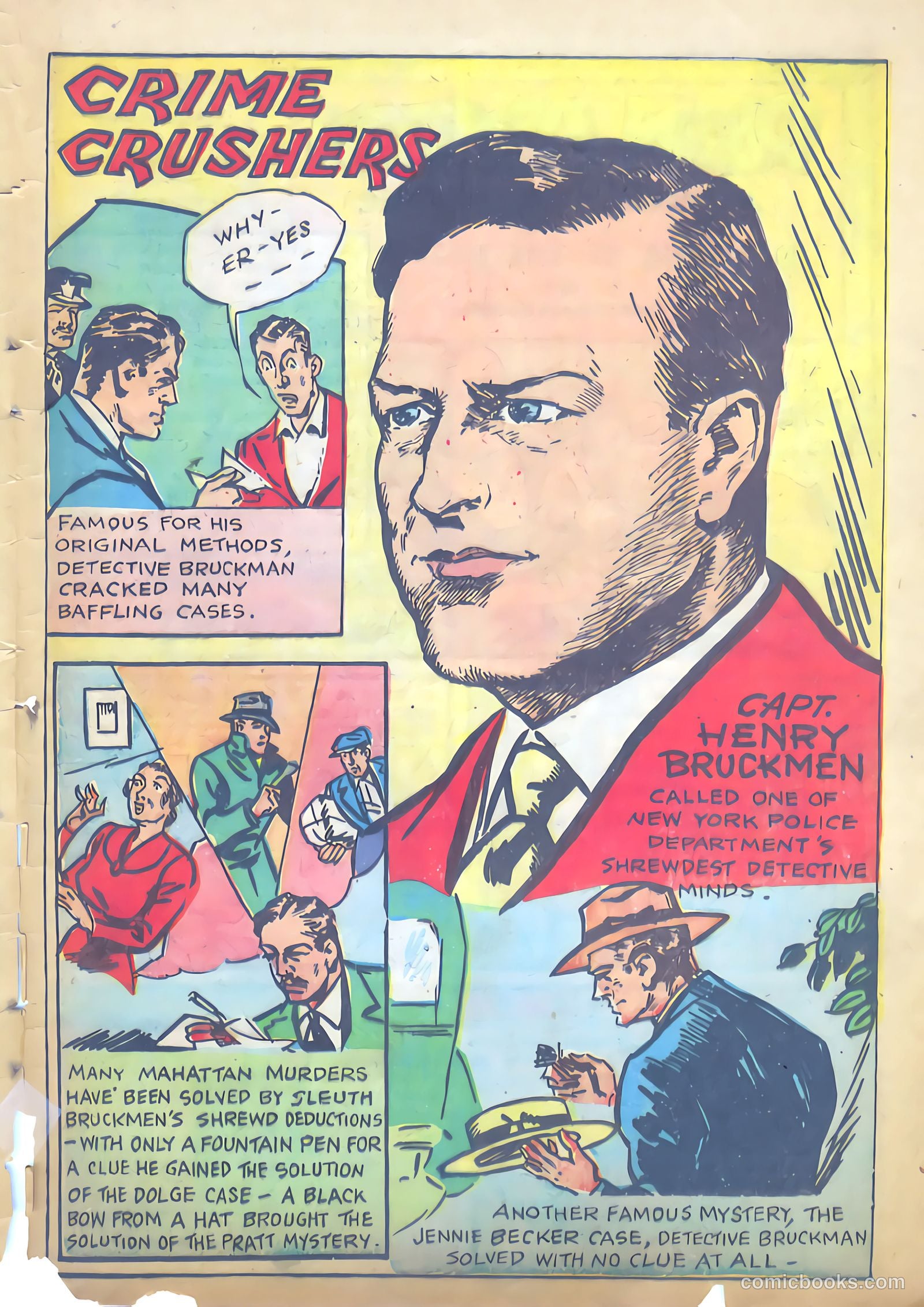 Keen Detective Funnies #19 (1940) — page 54 of 61