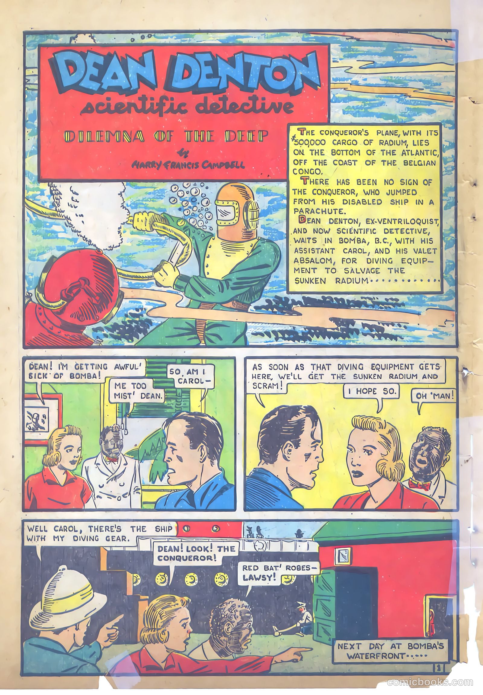Keen Detective Funnies #19 (1940) — page 55 of 61