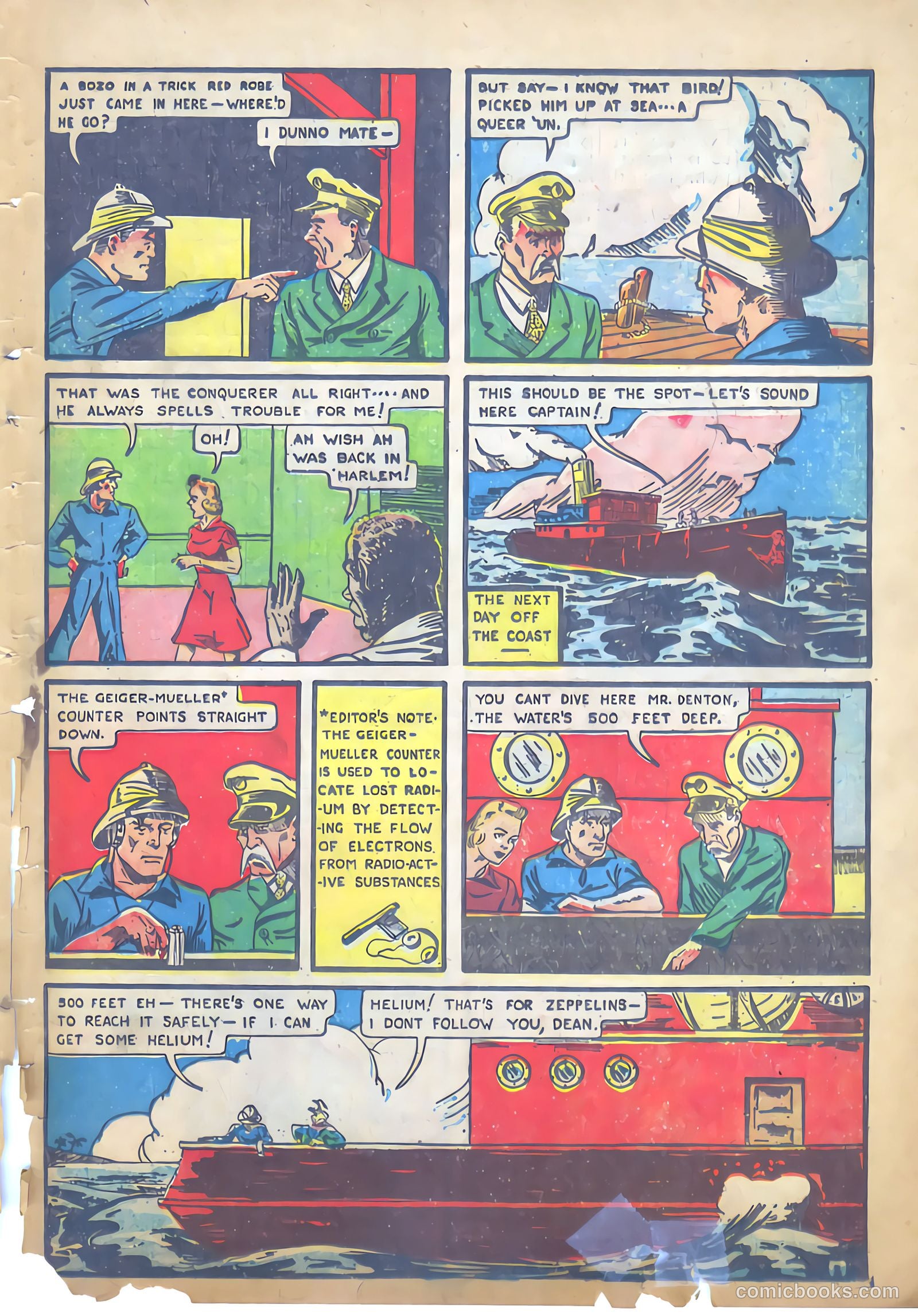 Keen Detective Funnies #19 (1940) — page 56 of 61