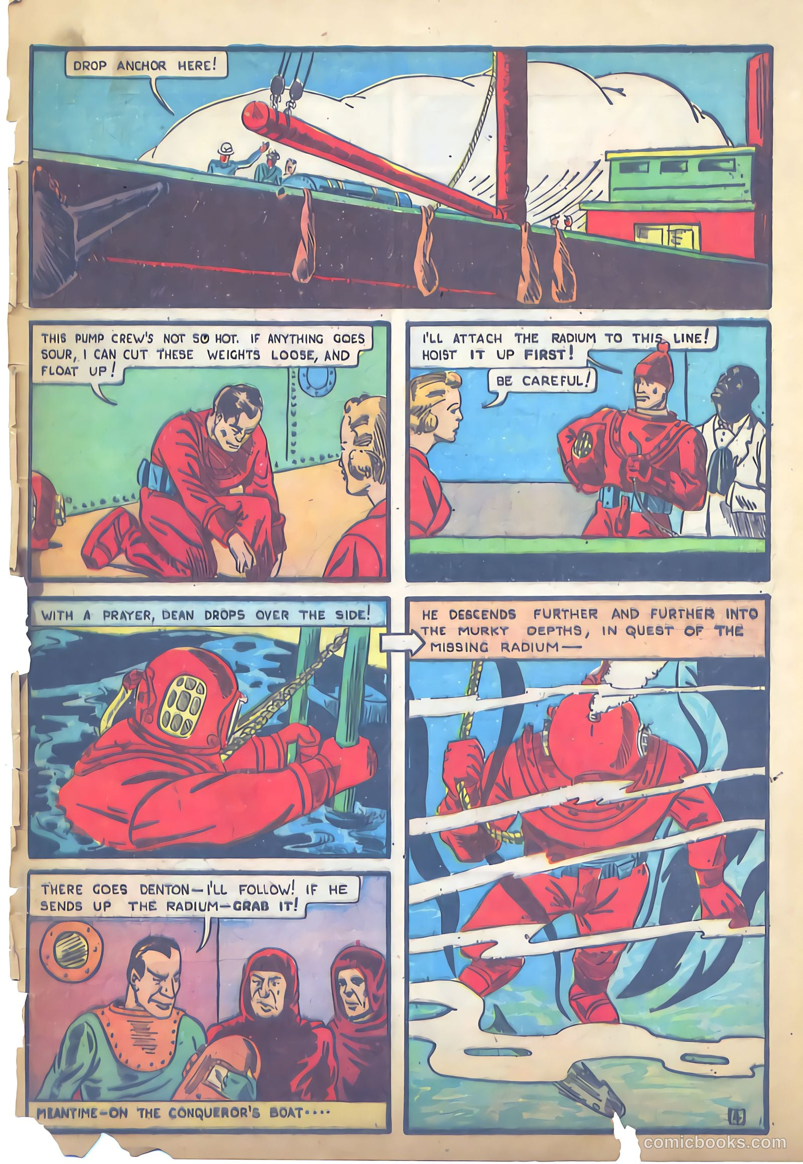 Keen Detective Funnies #19 (1940) — page 58 of 61