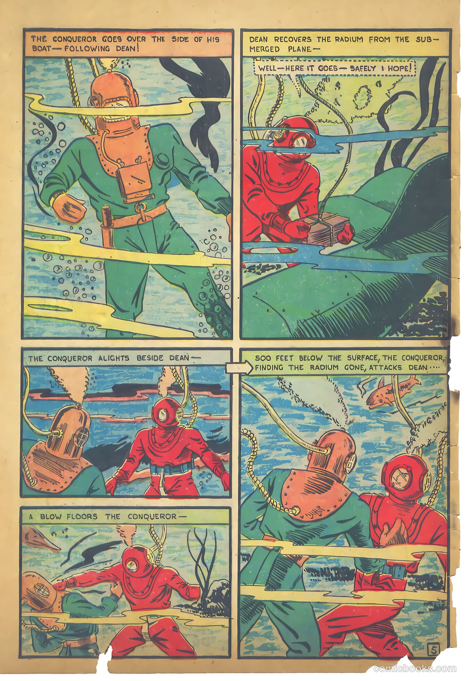 Keen Detective Funnies #19 (1940) — page 59 of 61