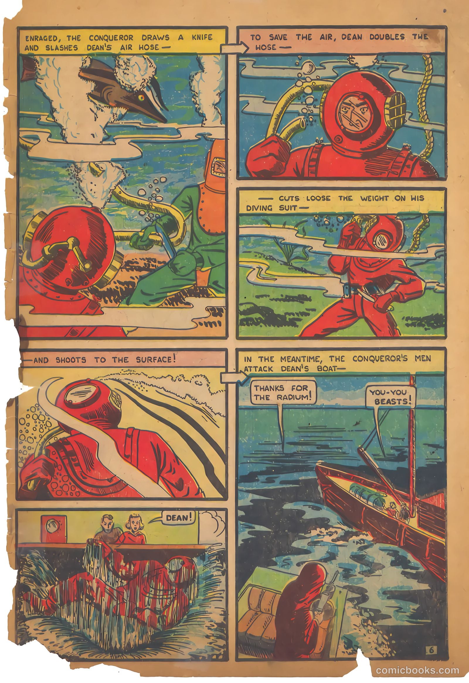 Keen Detective Funnies #19 (1940) — page 60 of 61